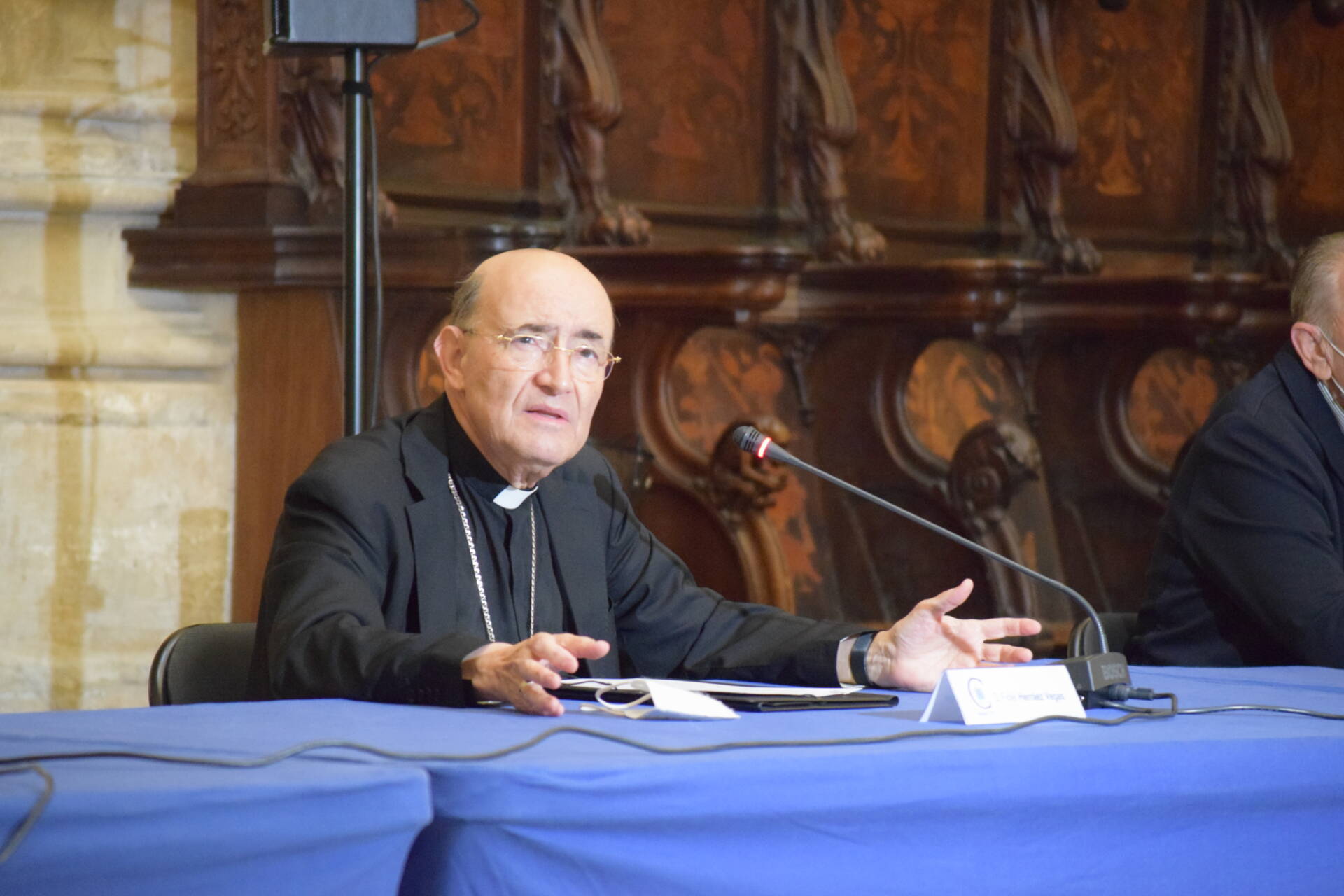 El artista Antonio López construye unas nuevas puertas para la Catedral 3 Antonio López