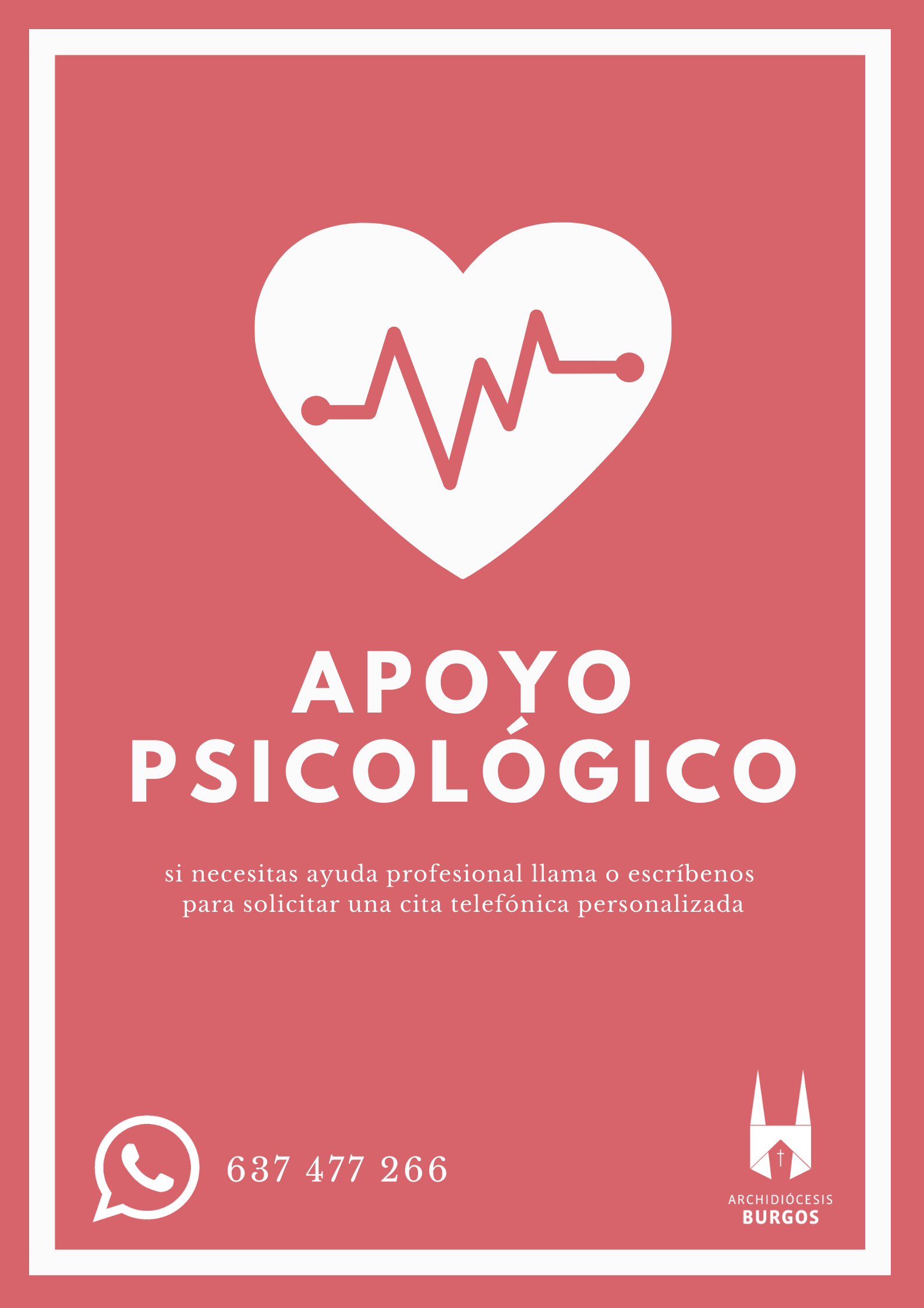 La diócesis pone en marcha un servicio de atención psicológica telefónica durante la crisis del coronavirus 2 apoyo psicologico 2