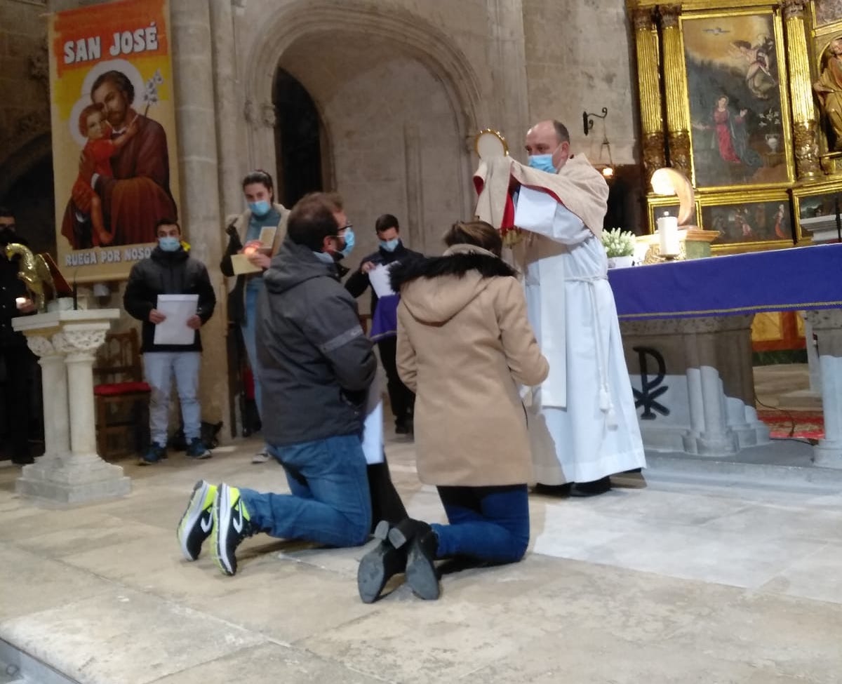 Varias parejas de la Ribera se preparan para recibir el sacramento del matrimonio 2 aranda de duero 2