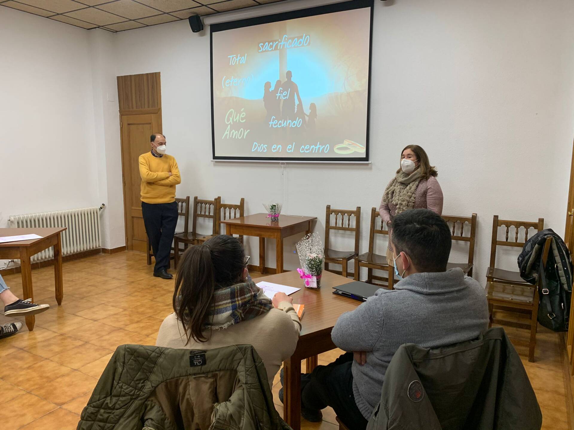 Varias parejas de la Ribera se preparan para recibir el sacramento del matrimonio 1 aranda de duero