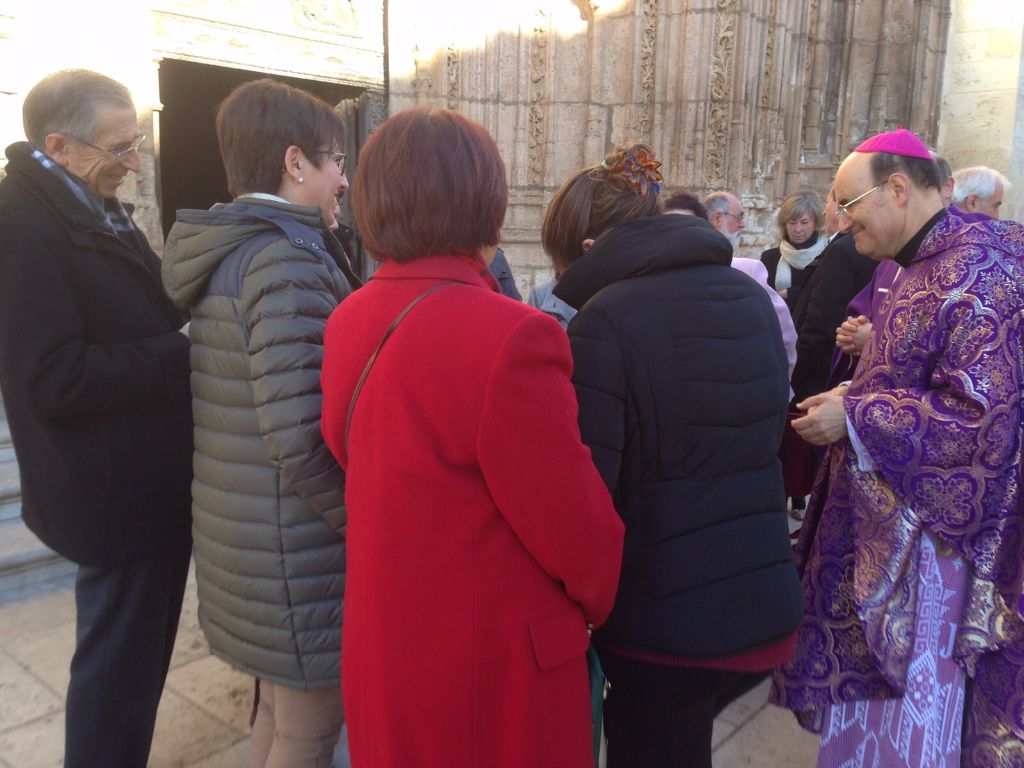 Primeros encuentros de don Fidel con la vida religiosa de la diócesis 3 aranda.jpg