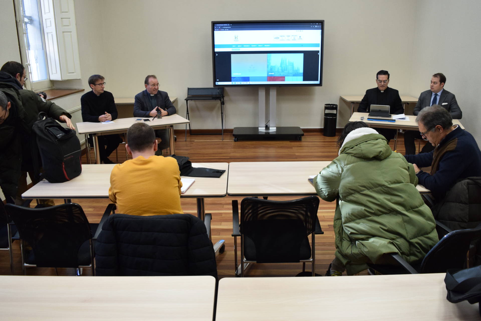 Un nuevo portal web agrupa todas las noticias que genera la archidiócesis de Burgos 2 archiburgosnews_3