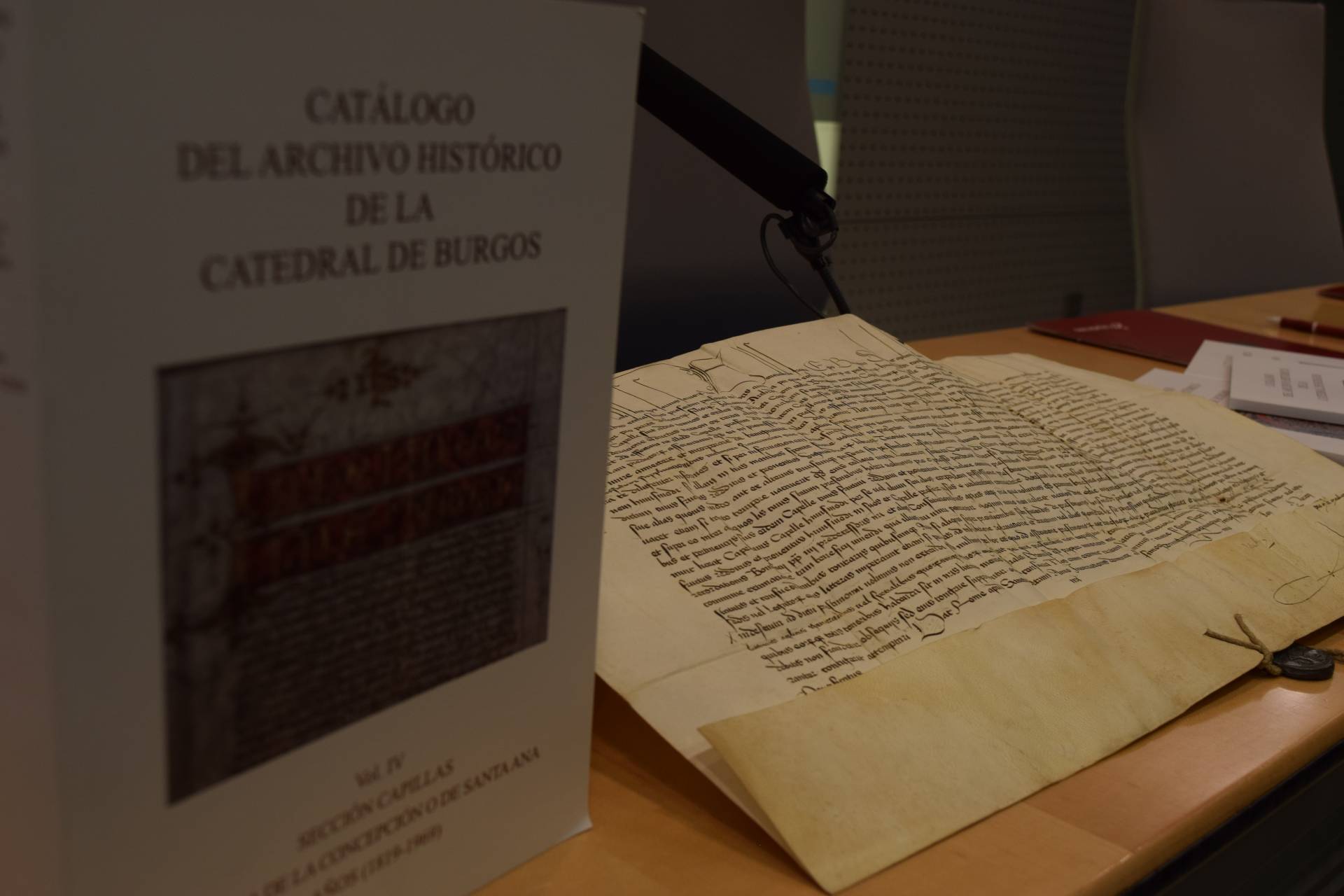 El proyecto de catalogación e informatización del archivo de la Catedral cumple 25 años 8 archivo catedral_1