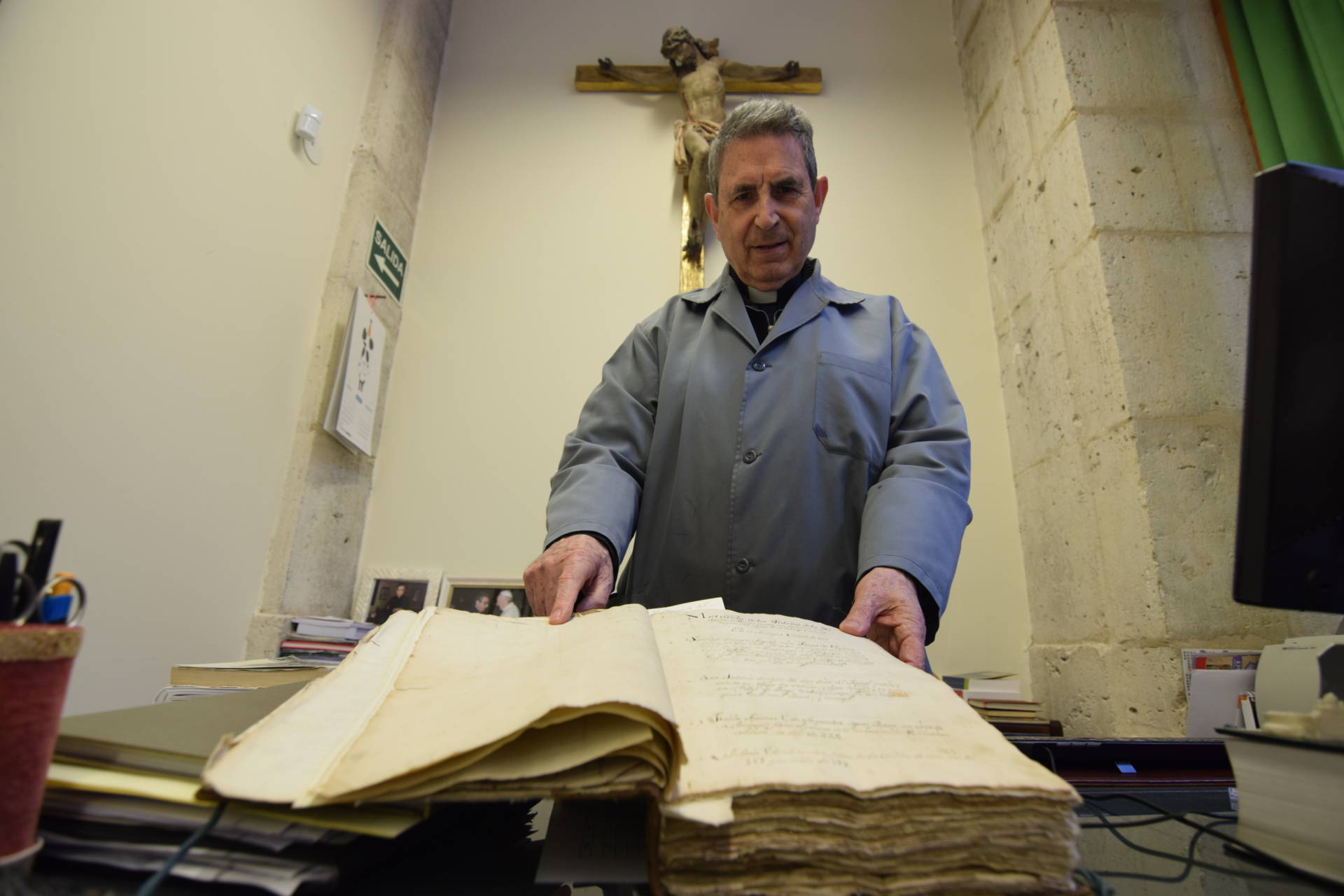 El Archivo Diocesano: Historia al servicio de la sociedad 1 archivo diocesano de burgos_11