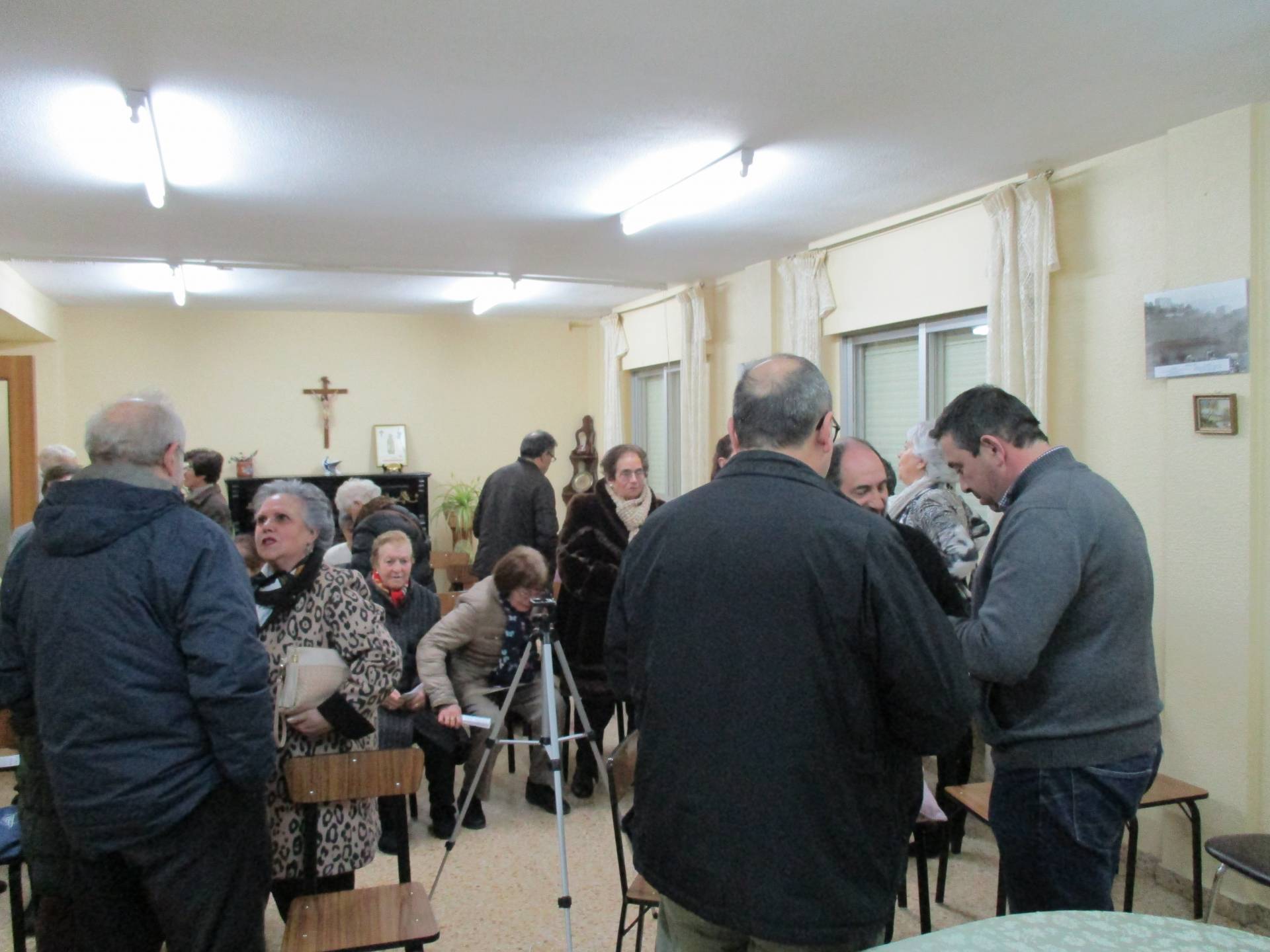 El arciprestazgo de Amaya celebra el Adviento con la mirada puesta en la Asamblea Diocesana 1 arciprestazgo amaya sasamon