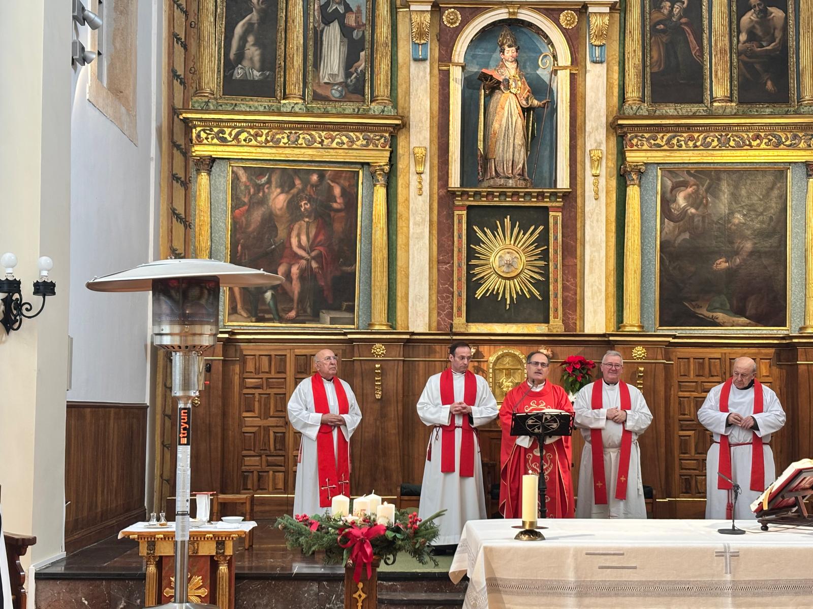 El arciprestazgo de Arlanza se retira para preparar la Navidad 3 arciprestazgo-arlanza-retiro-adviento-navidad_00007