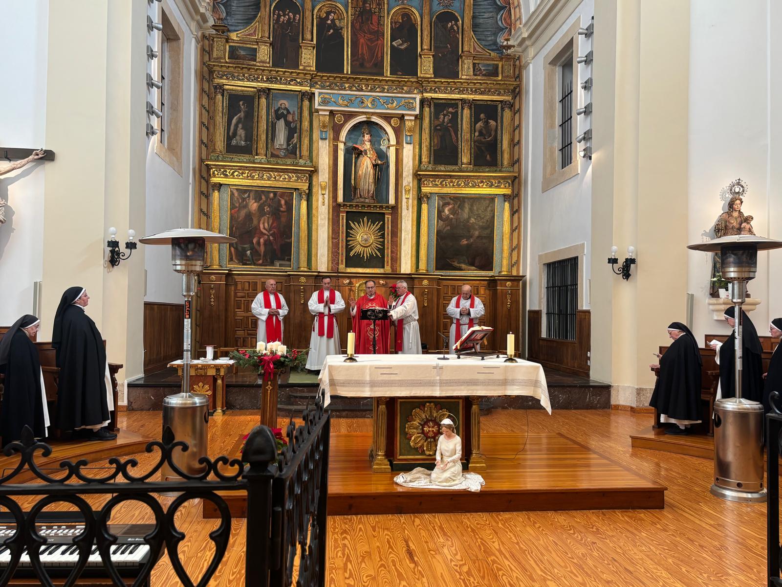 El arciprestazgo de Arlanza se retira para preparar la Navidad 5 arciprestazgo-arlanza-retiro-adviento-navidad_00011