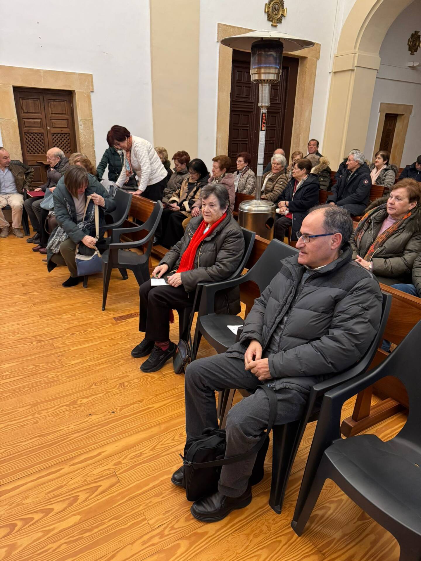 El arciprestazgo de Arlanza se retira para preparar la Navidad 9 arciprestazgo-arlanza-retiro-adviento-navidad_00029