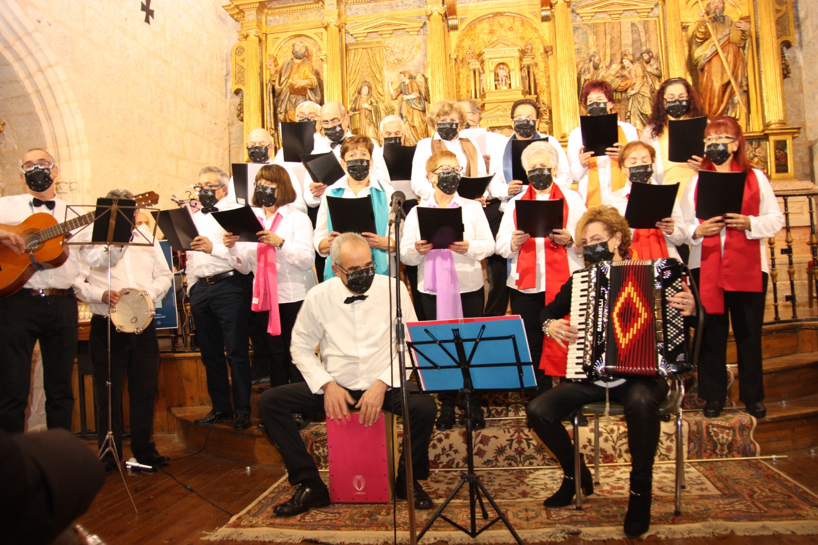 Cantar la Navidad: los arciprestazgos retoman sus encuentros de villancicos 1 villancicos