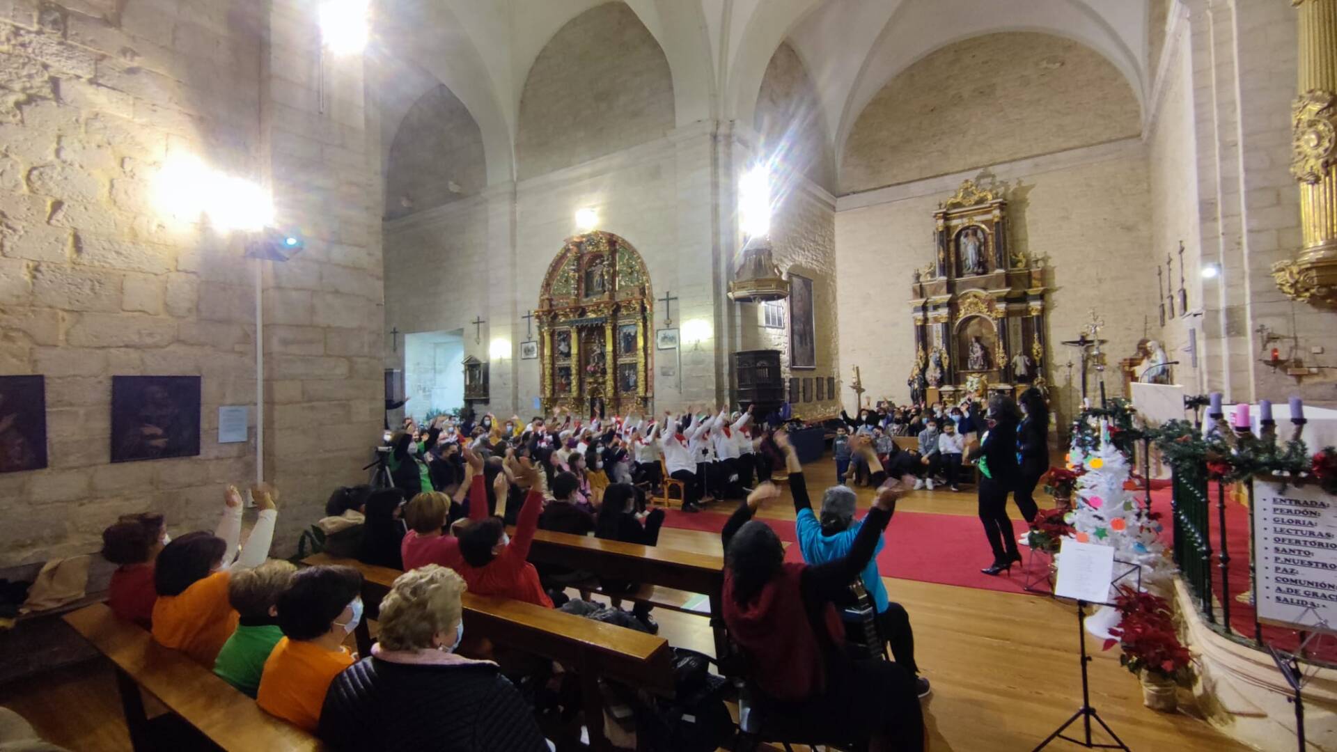 Cantar la Navidad: los arciprestazgos retoman sus encuentros de villancicos 8 arciprestazgos villancicos_12
