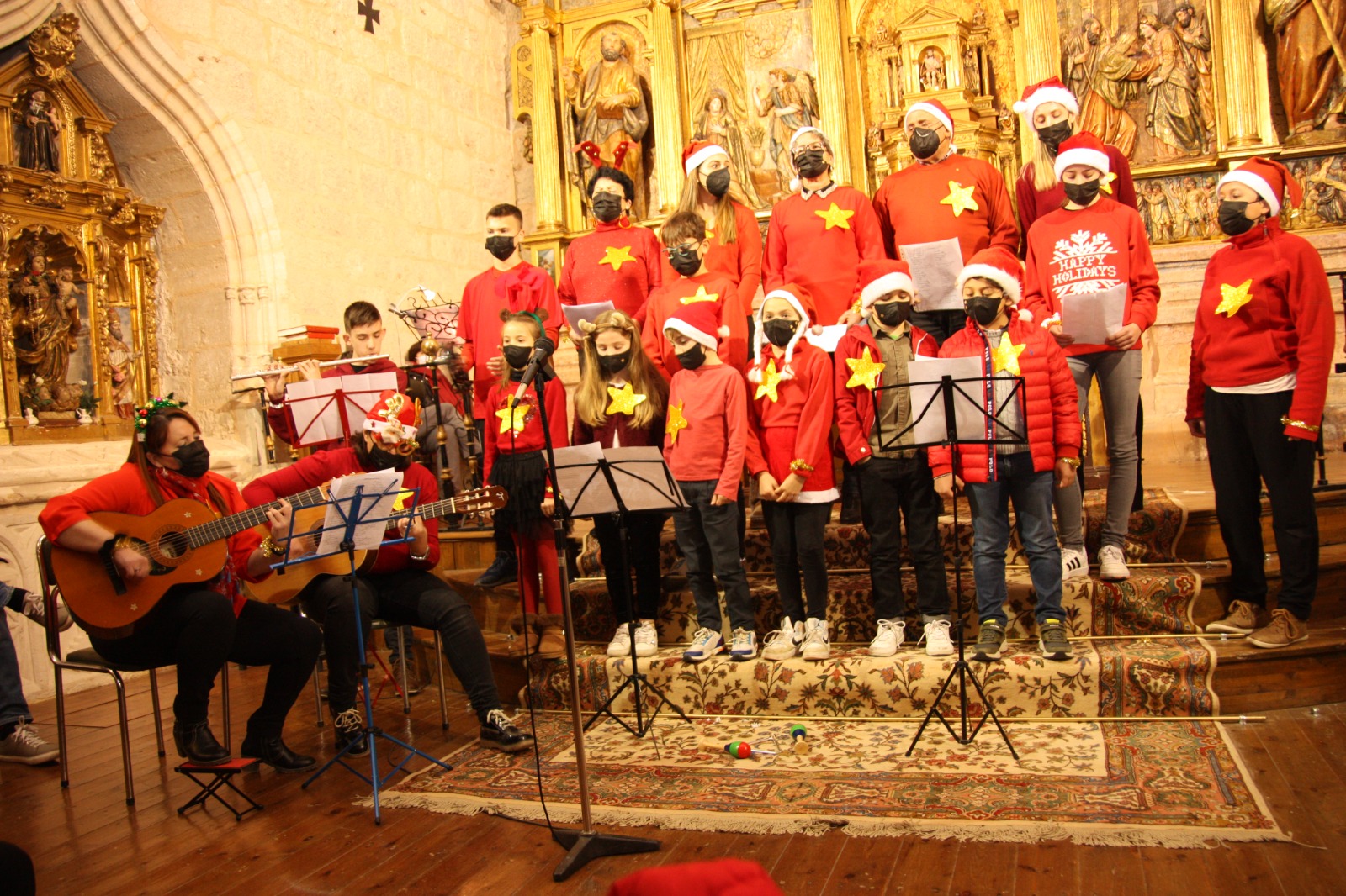 Cantar la Navidad: los arciprestazgos retoman sus encuentros de villancicos 6 villancicos