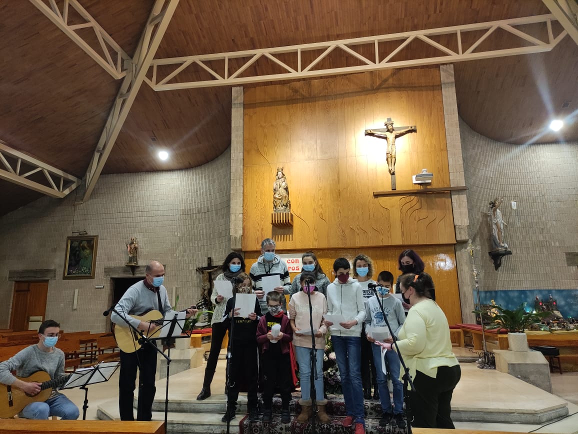 Cantar la Navidad: los arciprestazgos retoman sus encuentros de villancicos 13 arciprestazgos villancicos_7