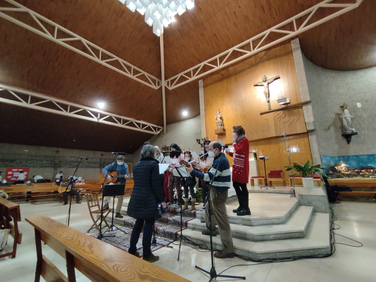 Cantar la Navidad: los arciprestazgos retoman sus encuentros de villancicos 12 arciprestazgos villancicos_8