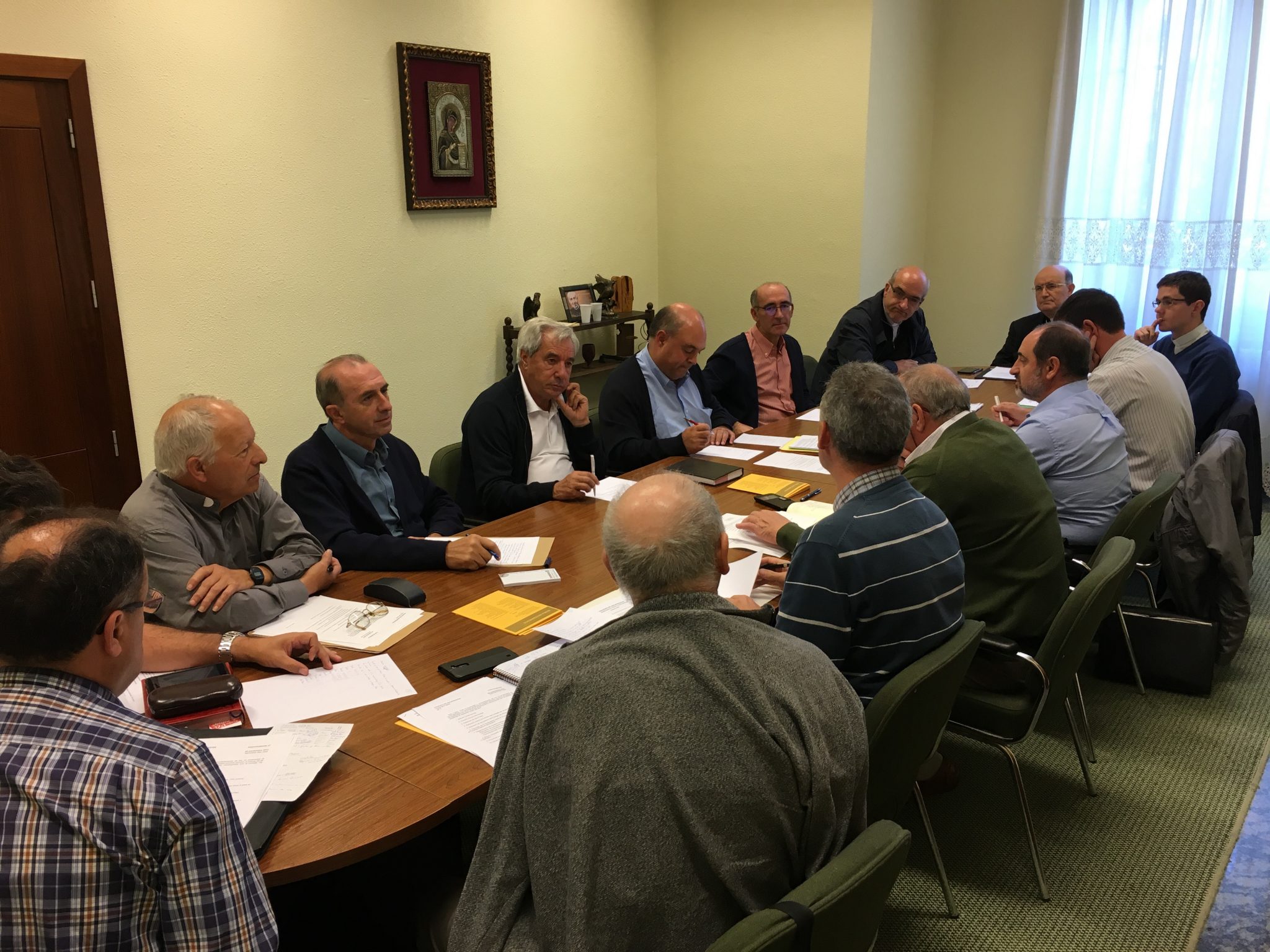 El arzobispo se reúne con los nuevos arciprestes 1 arciprestes burgos 1