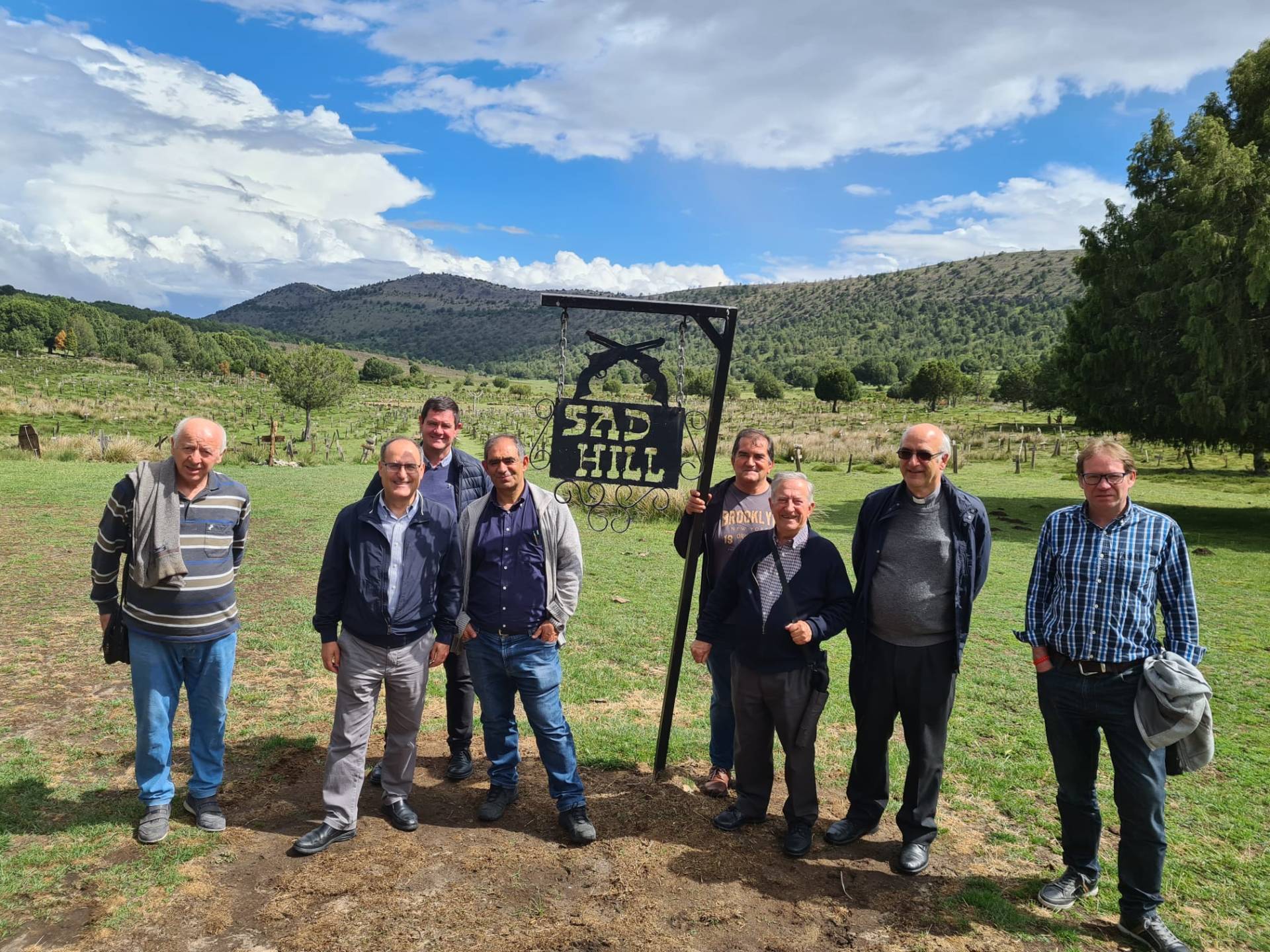 Los arciprestes cierran el curso con una jornada de convivencia 4 arciprestes sad hill