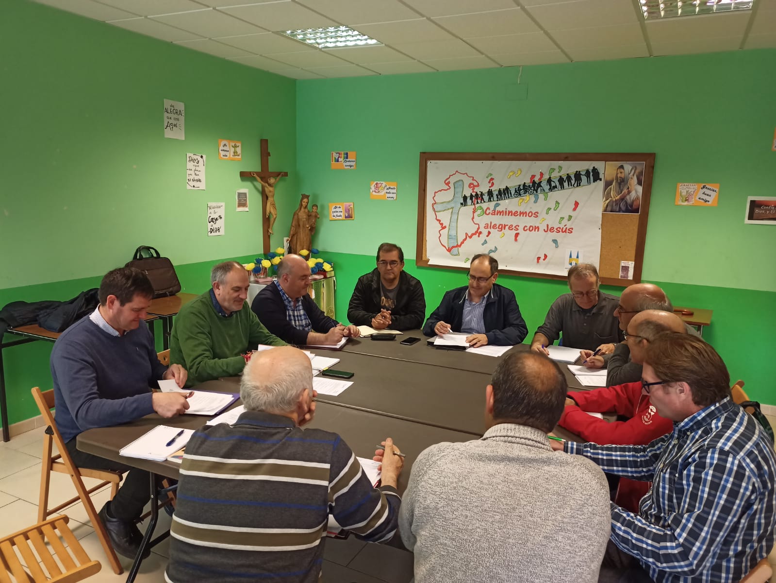 Los arciprestes cierran el curso con una jornada de convivencia 1 arciprestes sad hill