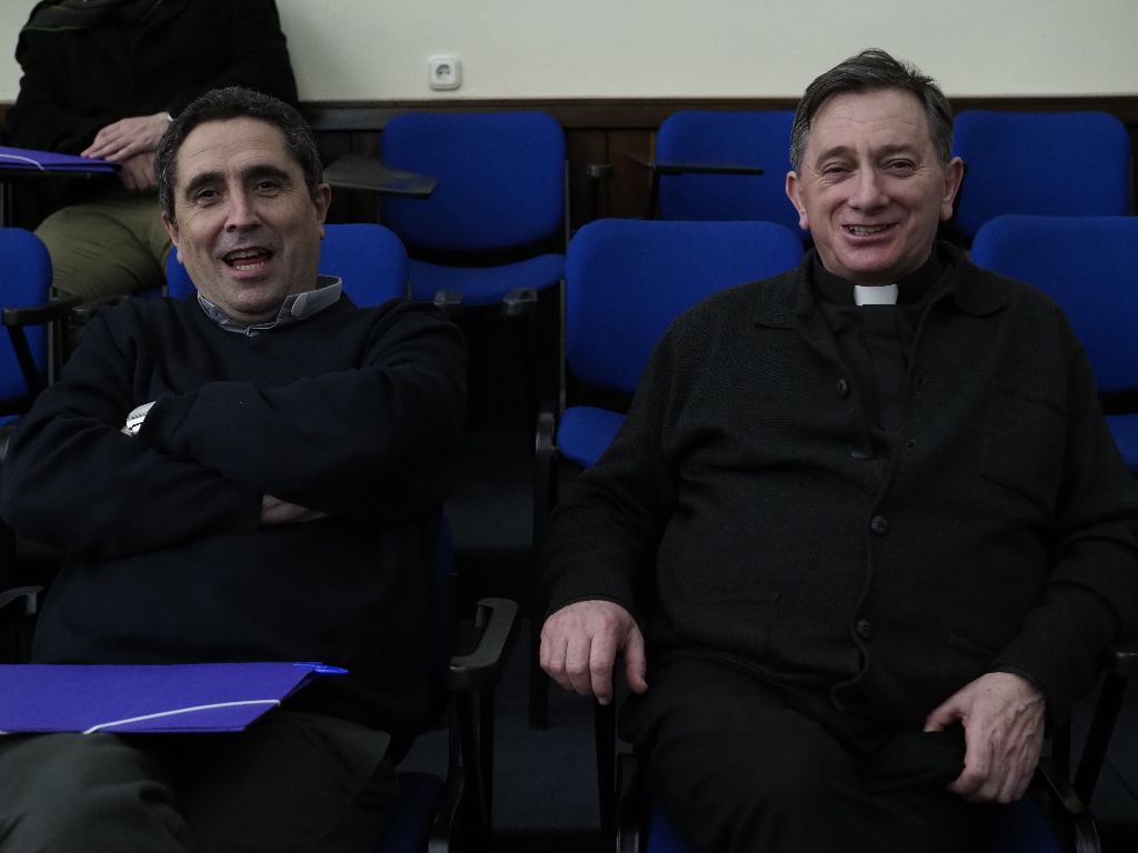Nueve prelados y más de cien sacerdotes participan en el encuentro de obispos, vicarios y arciprestes de Castilla 2 arciprestes-villagarcia-2.jpg
