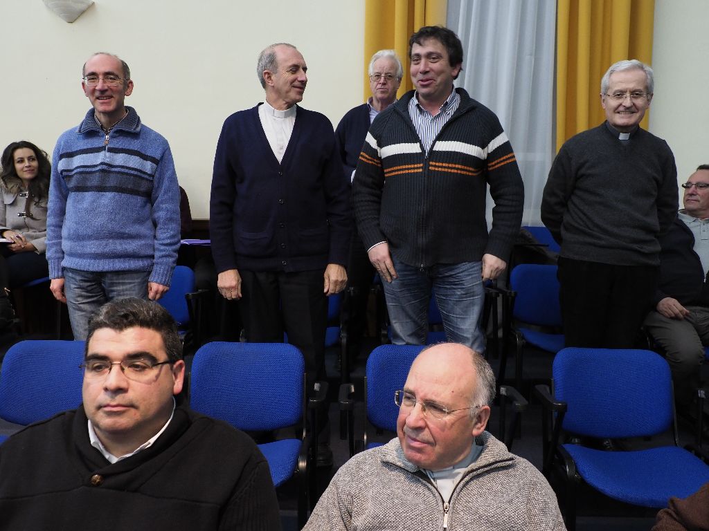 Nueve prelados y más de cien sacerdotes participan en el encuentro de obispos, vicarios y arciprestes de Castilla 3 arciprestes-villagarcia-5.jpg