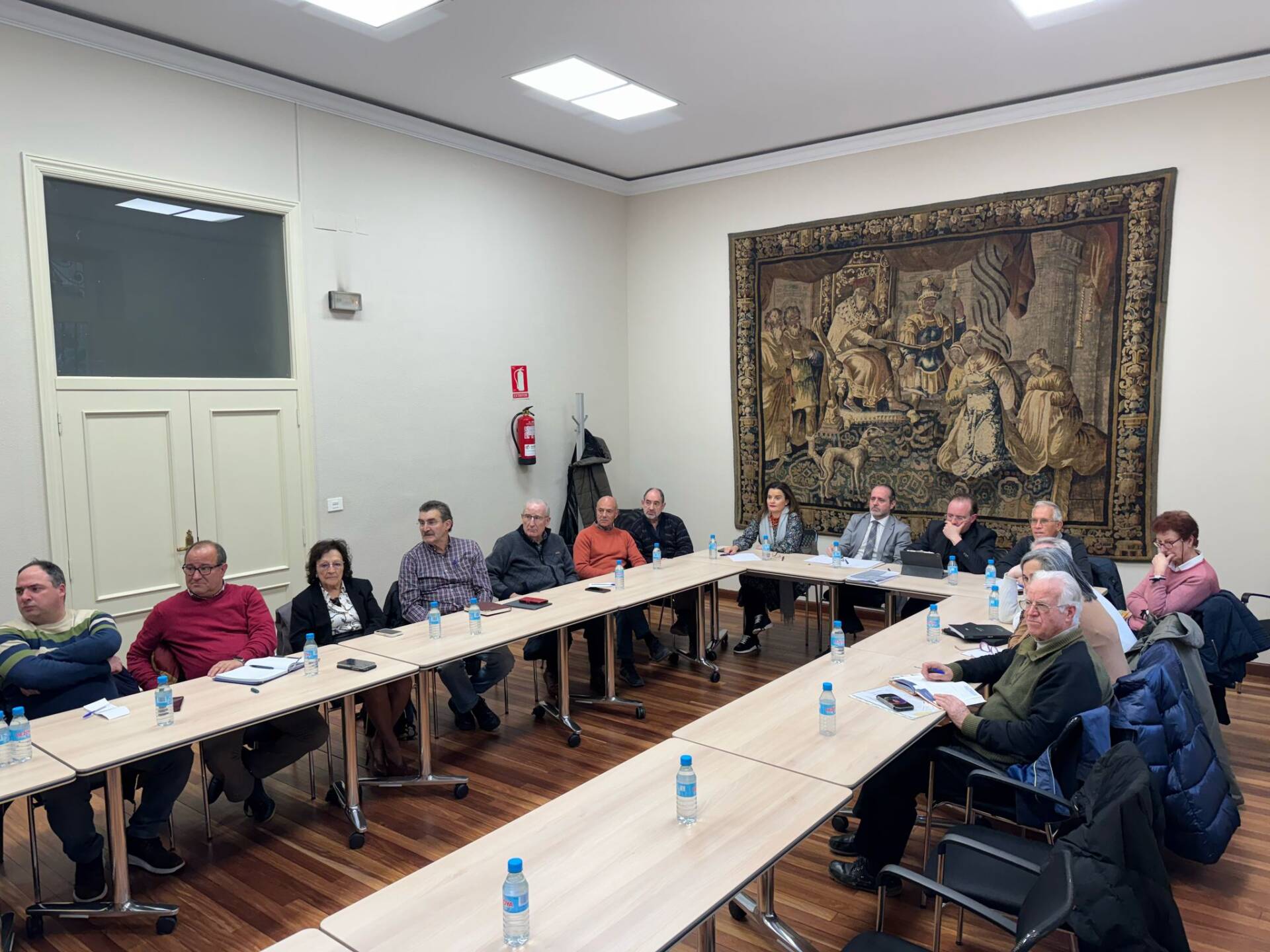 Ars Burgensis presenta '14 Estrellas del Noroeste Burgalés' a alcaldes, párrocos y asociaciones 2 Ars Burgensis presenta '14 Estrellas del Noroeste Burgalés' a alcaldes, párrocos y asociaciones