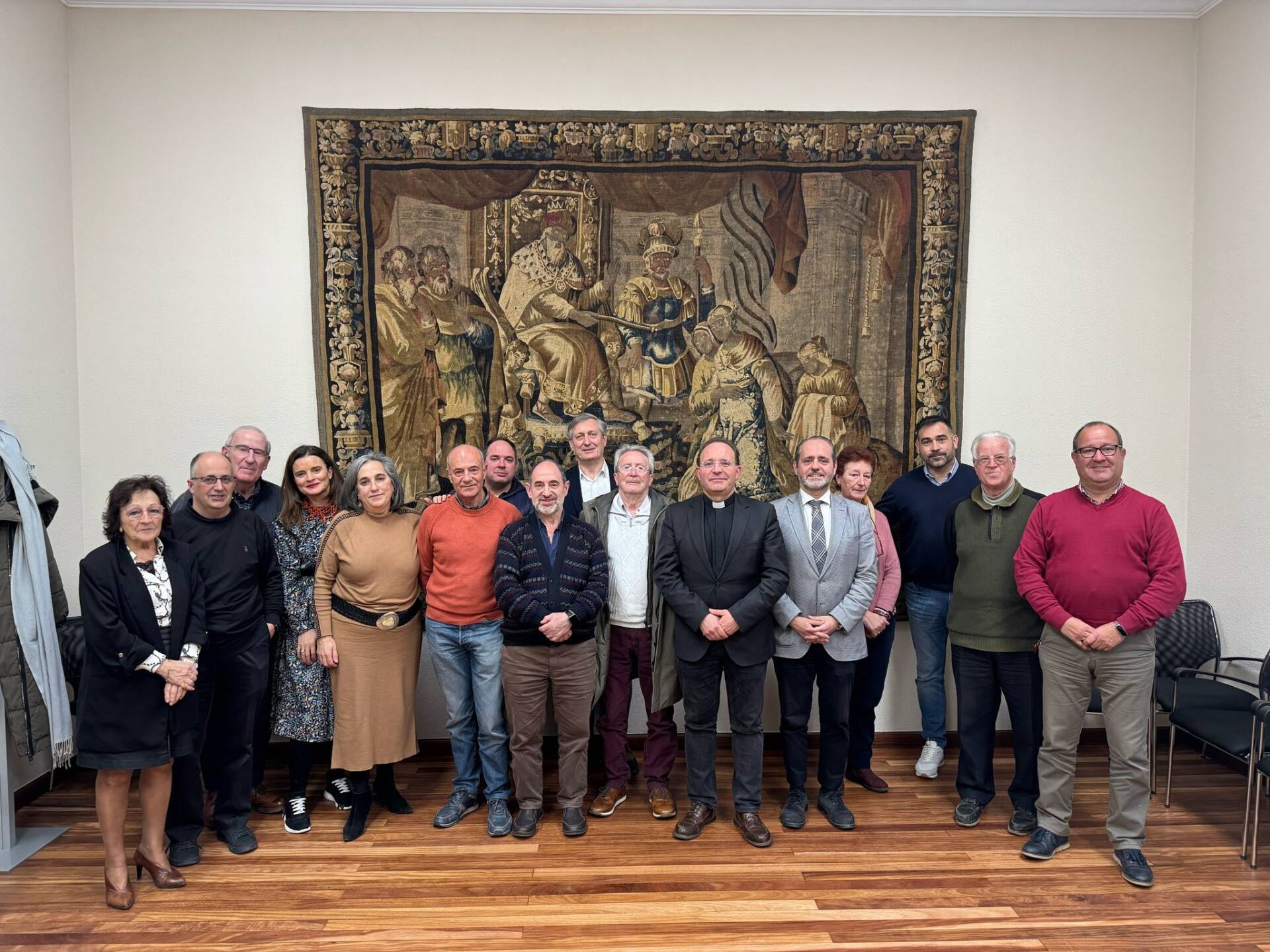 Ars Burgensis presenta '14 Estrellas del Noroeste Burgalés' a alcaldes, párrocos y asociaciones 1 Ars Burgensis presenta '14 Estrellas del Noroeste Burgalés' a alcaldes, párrocos y asociaciones