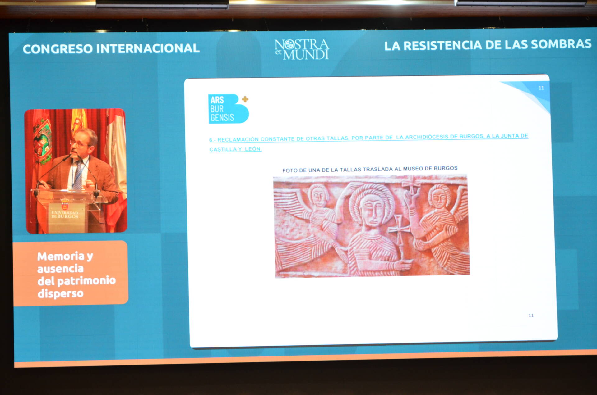 Las tallas de Quintanilla de las Viñas, protagonistas de 'Nostra et Mundi' 2 Ars-Burgensis-Nostra-et-Mundi_00001