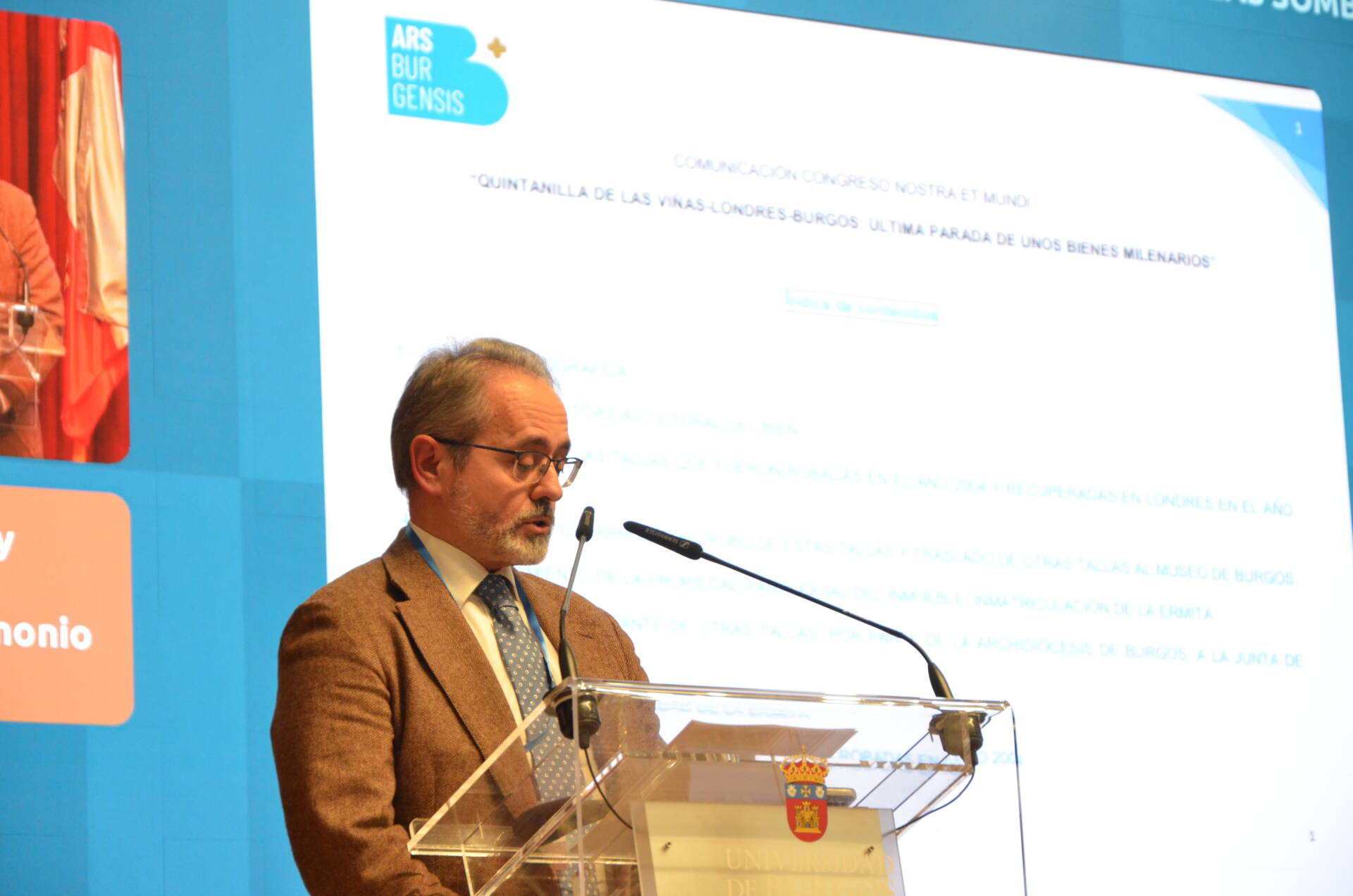Las tallas de Quintanilla de las Viñas, protagonistas de 'Nostra et Mundi' 3 Ars-Burgensis-Nostra-et-Mundi_00003