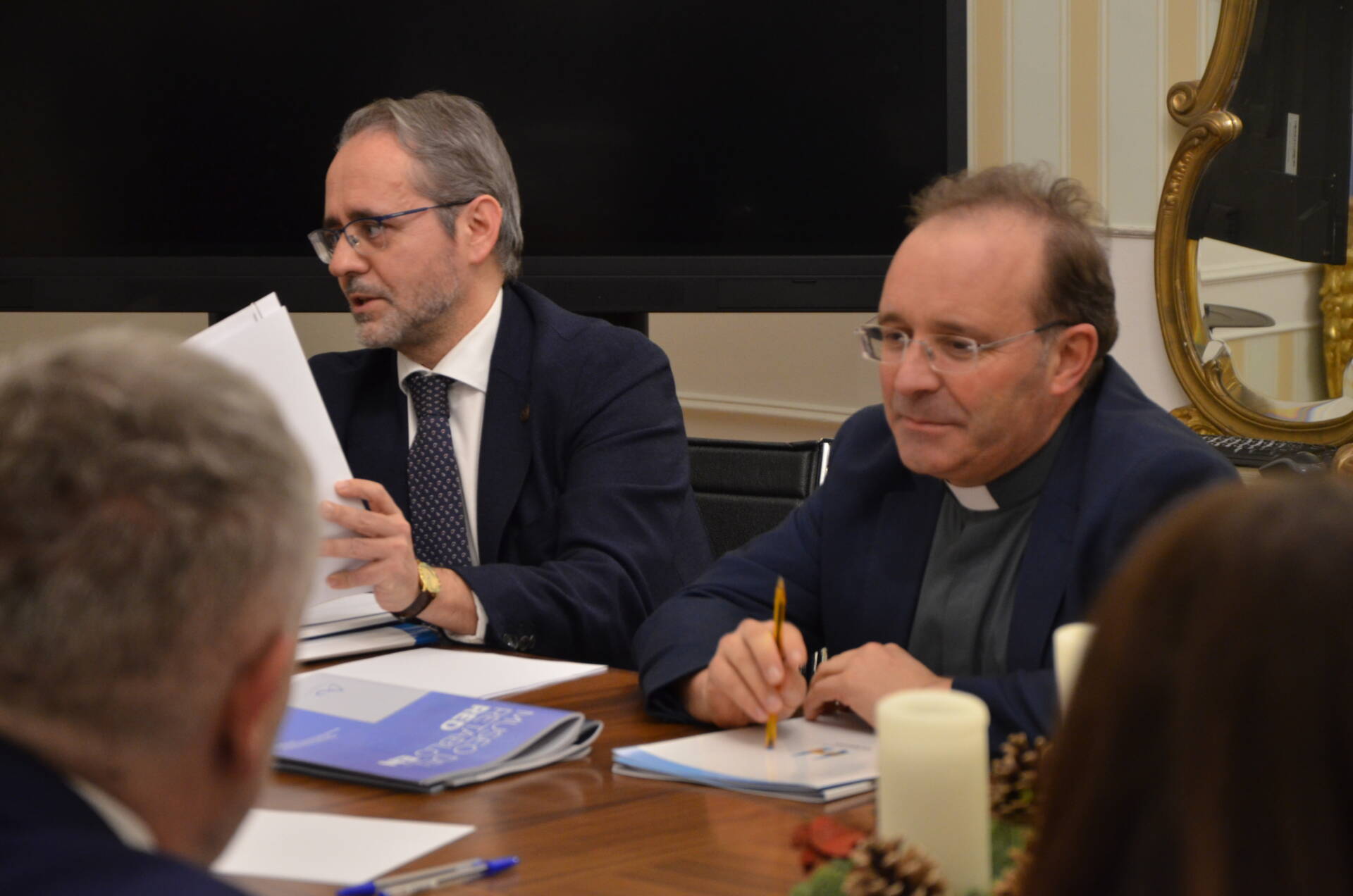 Ars Burgensis echa a andar con la toma de posesión de sus nuevos patronos 5 Ars Burgensis echa a andar con la toma de posesión de sus nuevos patronos