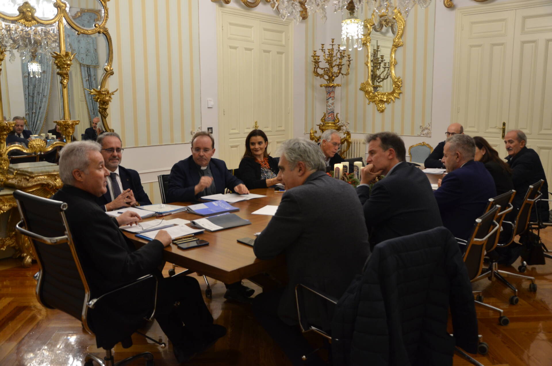 Ars Burgensis echa a andar con la toma de posesión de sus nuevos patronos 3 Ars Burgensis echa a andar con la toma de posesión de sus nuevos patronos
