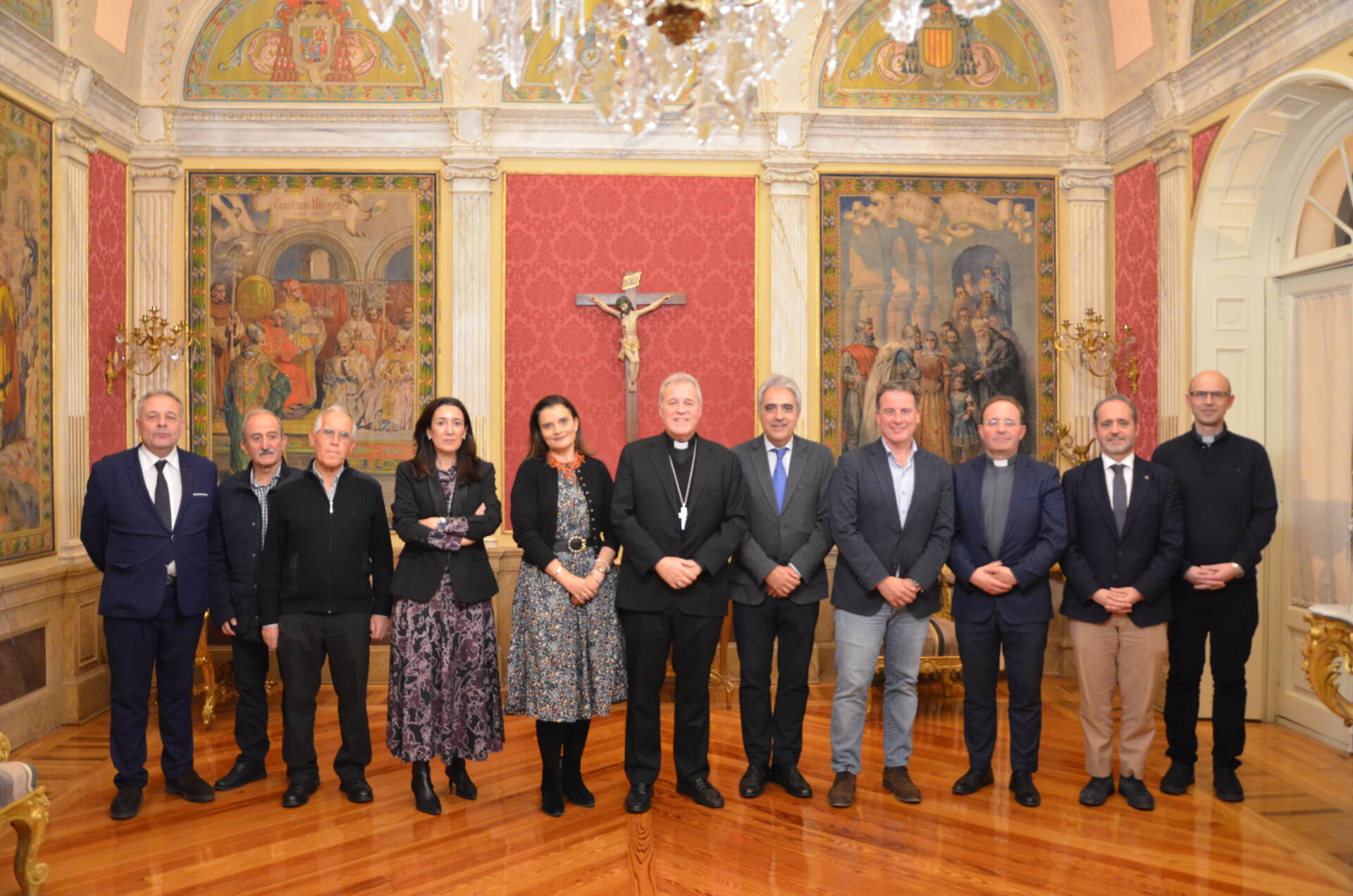 Ars Burgensis echa a andar con la toma de posesión de sus nuevos patronos 1 Ars Burgensis echa a andar con la toma de posesión de sus nuevos patronos
