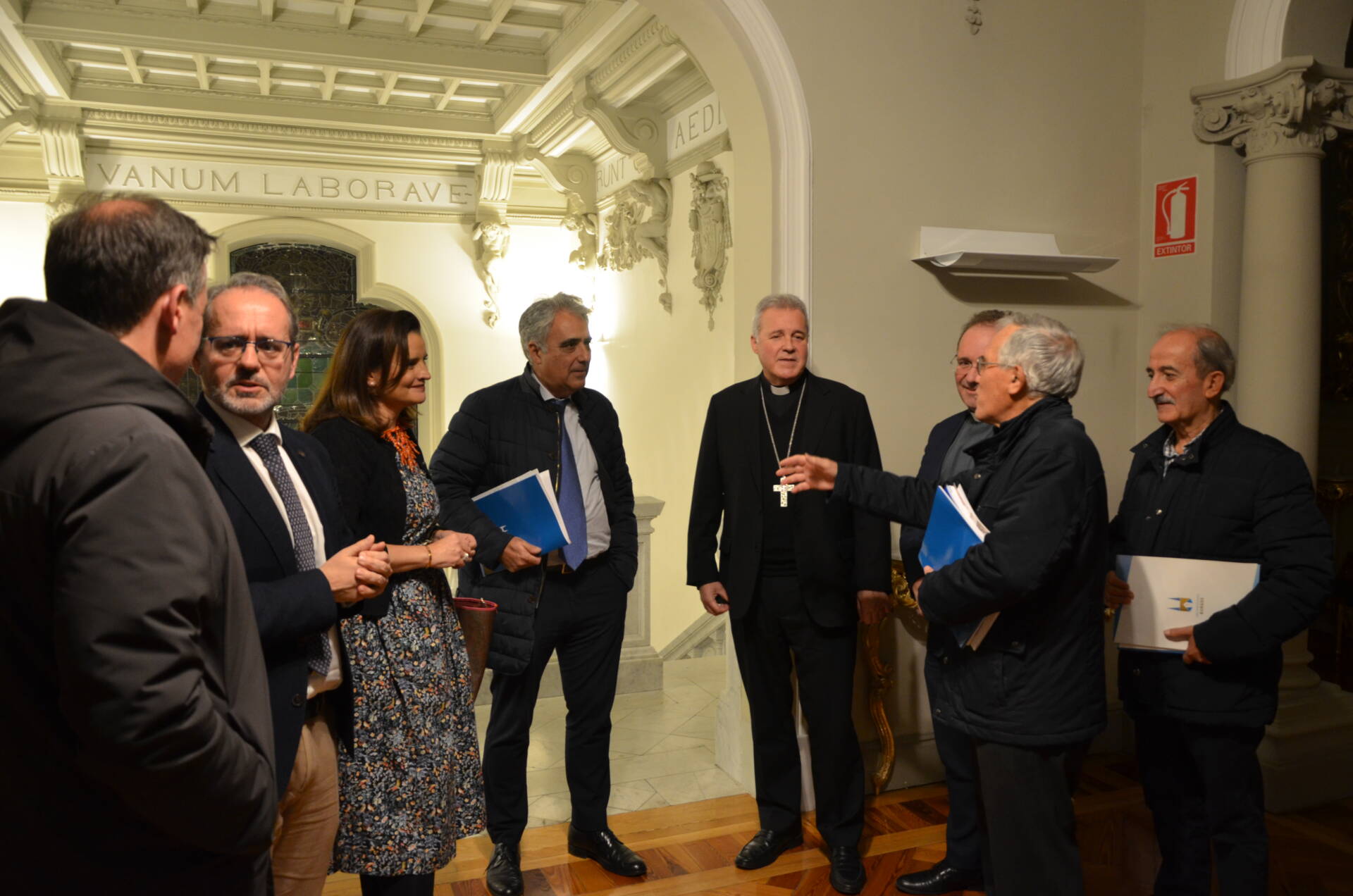 Ars Burgensis echa a andar con la toma de posesión de sus nuevos patronos 13 Ars Burgensis echa a andar con la toma de posesión de sus nuevos patronos