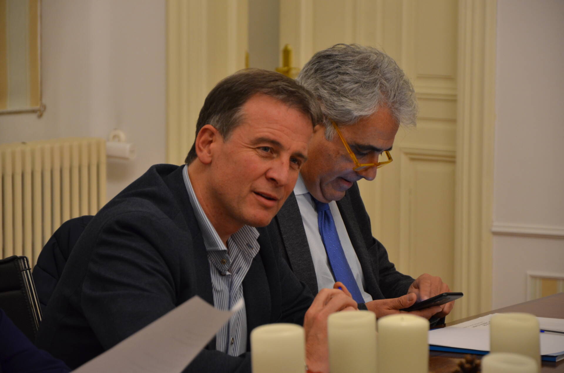 Ars Burgensis echa a andar con la toma de posesión de sus nuevos patronos 4 Ars Burgensis echa a andar con la toma de posesión de sus nuevos patronos