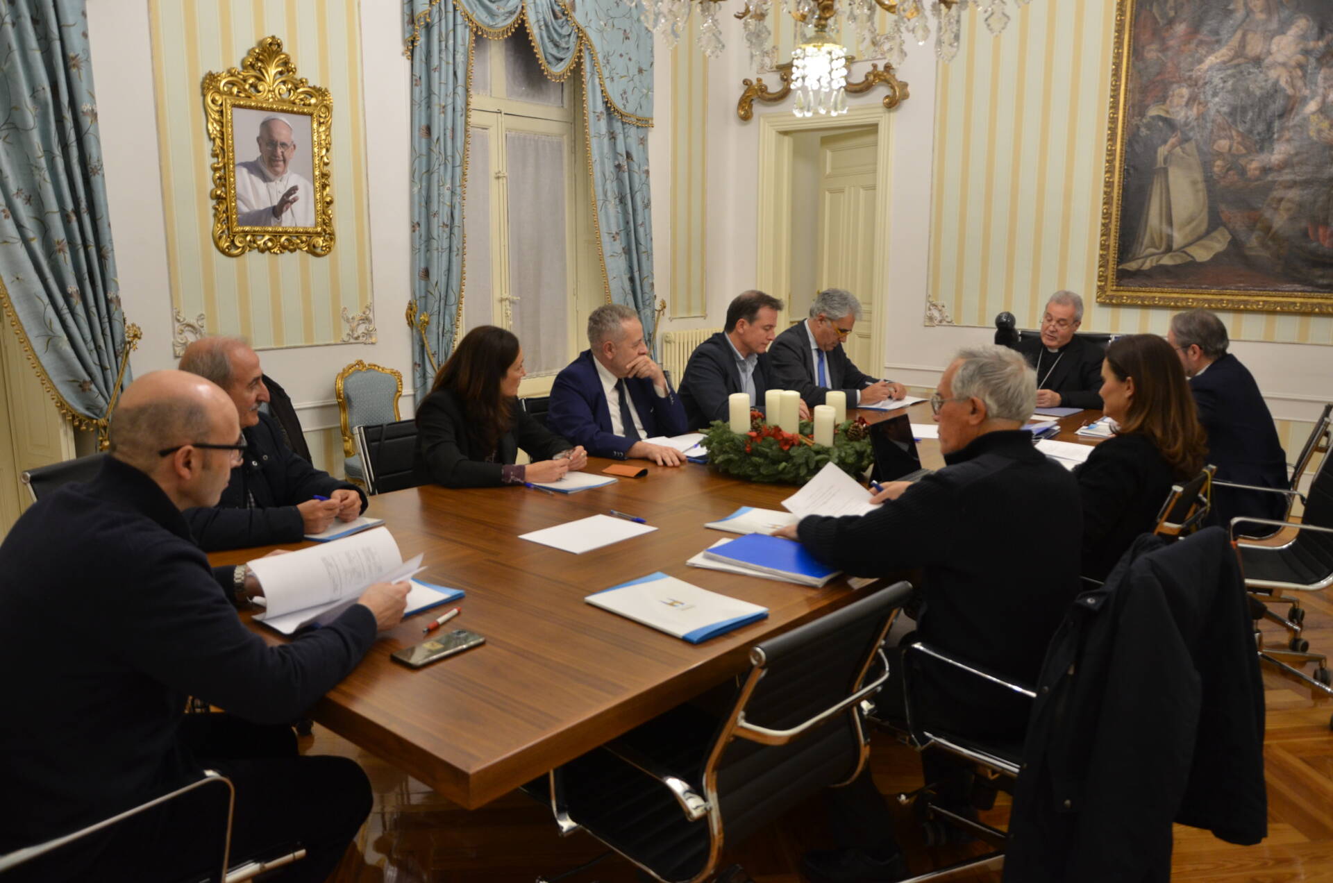Ars Burgensis echa a andar con la toma de posesión de sus nuevos patronos 7 Ars Burgensis echa a andar con la toma de posesión de sus nuevos patronos