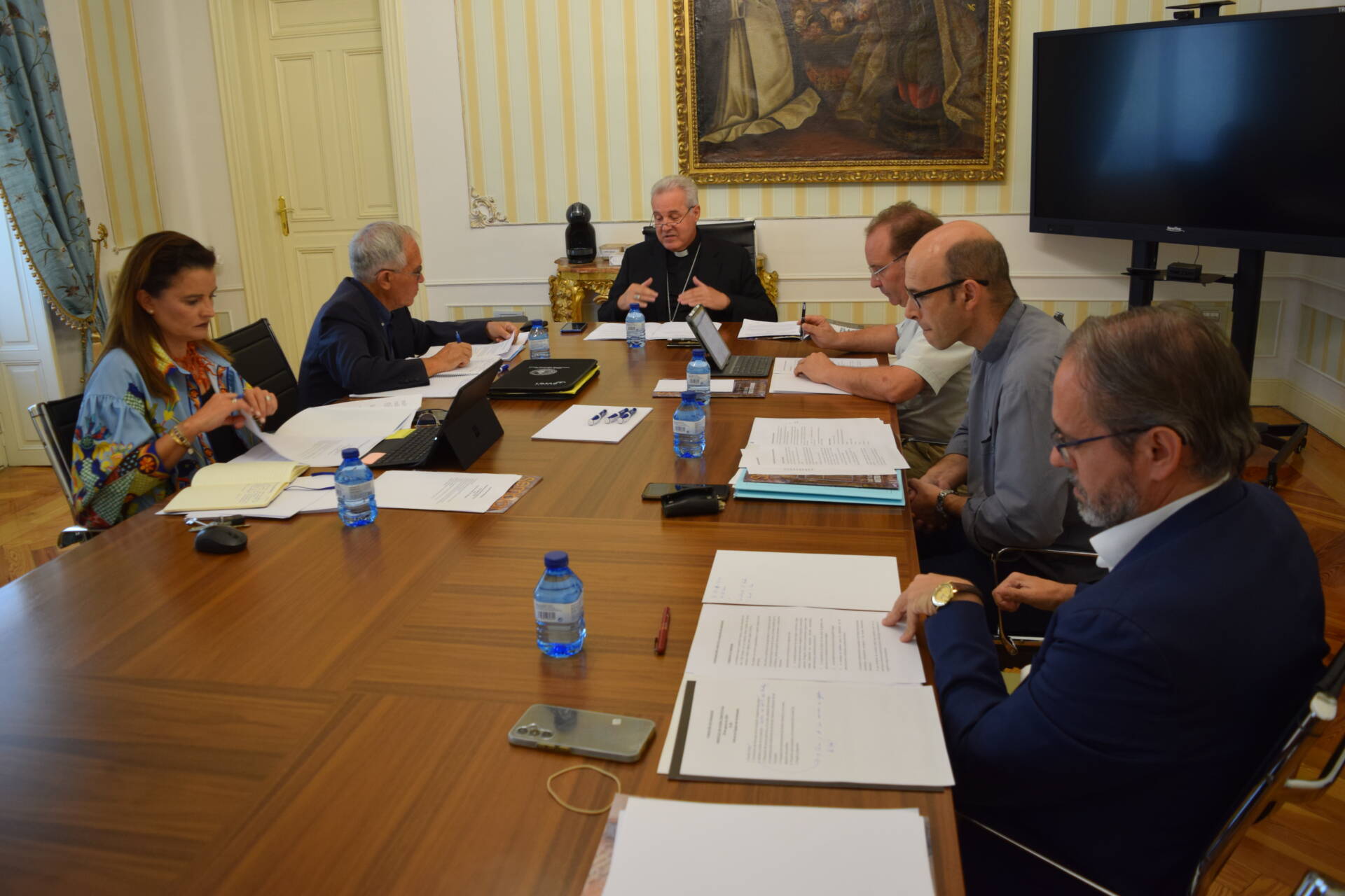 «Ars Burgensis», la fundación con la que conservar, promover y difundir el patrimonio religioso 1 Ars Burgensis patrimonio archidiocesis Burgos