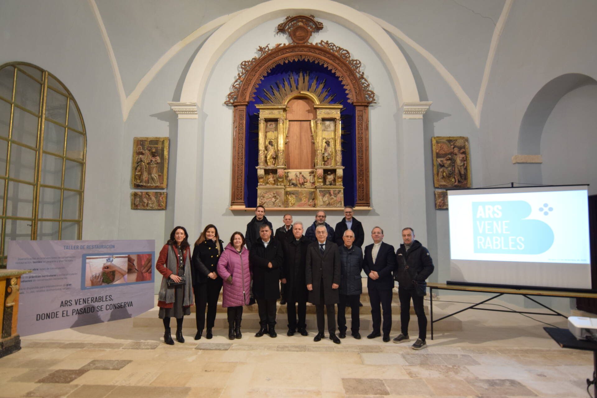Ars Venerables: un lugar dedicado a la restauración y divulgación del patrimonio 9 Ars Venerables