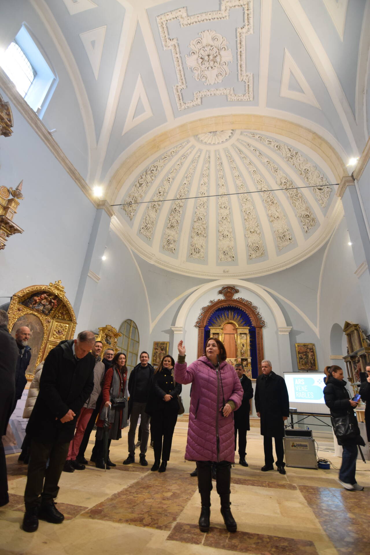 Ars Venerables: un lugar dedicado a la restauración y divulgación del patrimonio 10 Ars Venerables
