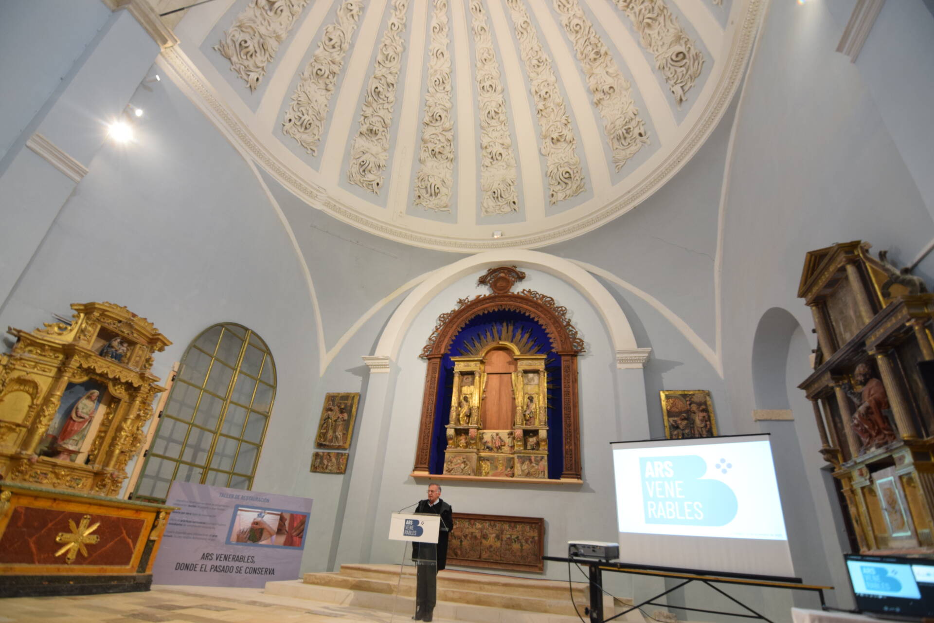 Ars Venerables: un lugar dedicado a la restauración y divulgación del patrimonio 3 Ars Venerables Ars Burgensis