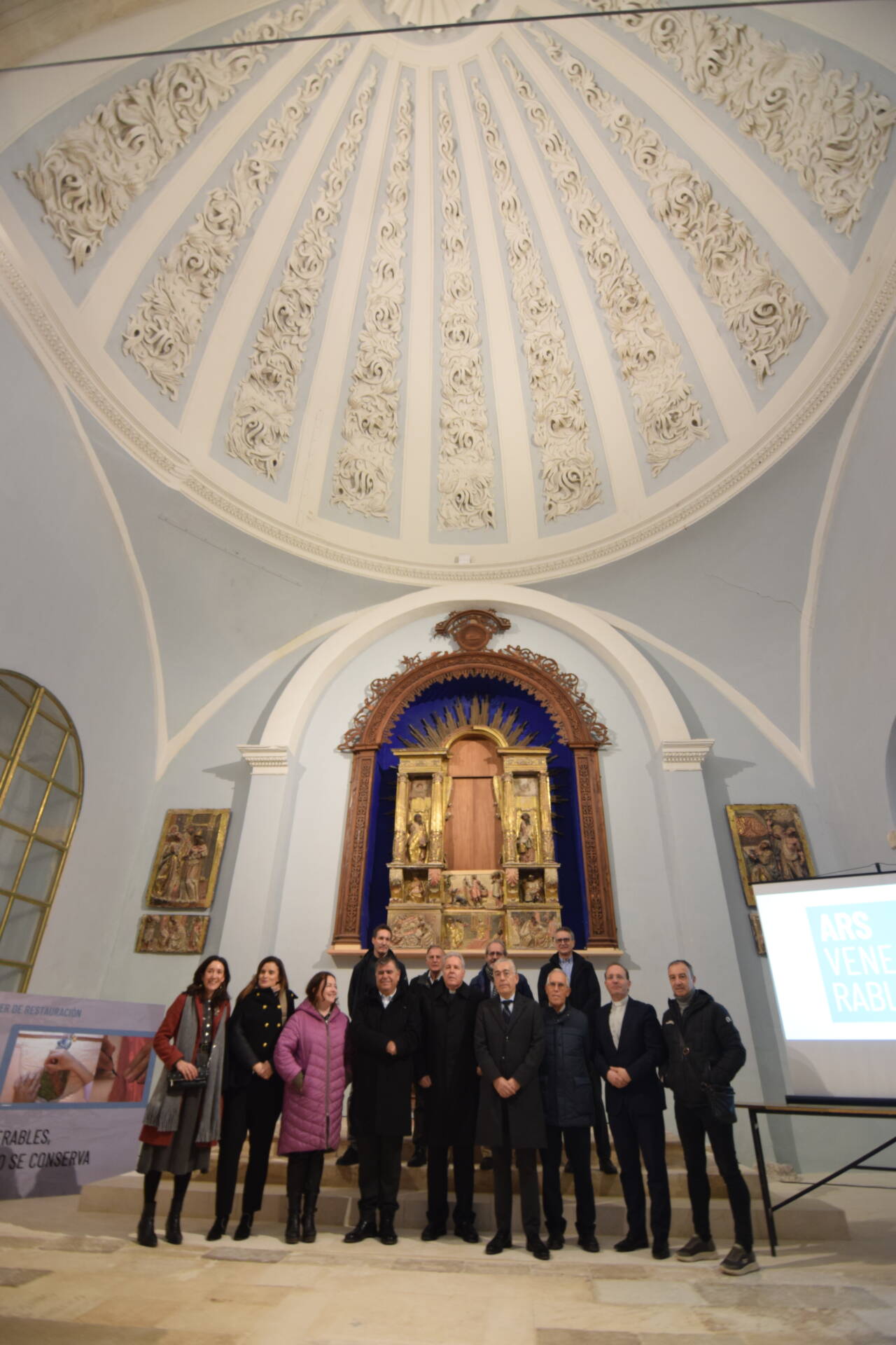 Ars Venerables: un lugar dedicado a la restauración y divulgación del patrimonio 8 Ars Venerables