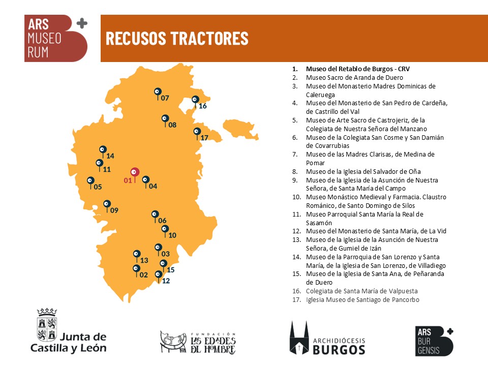 Ars Burgensis apuesta por un Plan Director para 17 museos diocesanos denominado ‘Ars Museorum’ 2 ARS_MUSEORUM_PRESENTACION