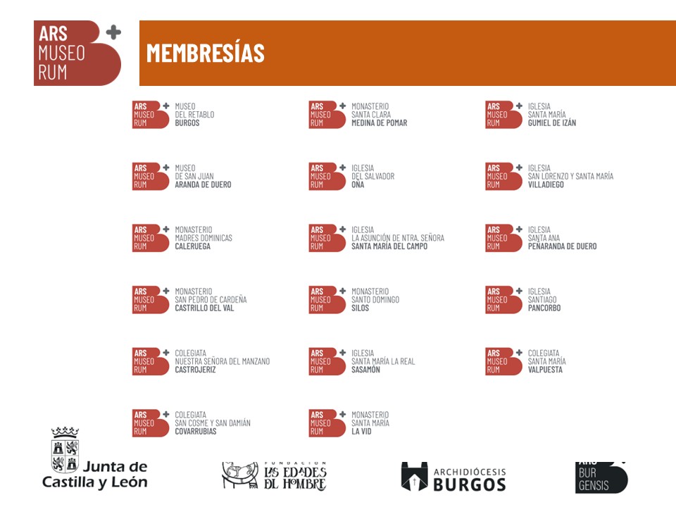 Ars Burgensis apuesta por un Plan Director para 17 museos diocesanos denominado ‘Ars Museorum’ 4 ARS_MUSEORUM_PRESENTACION1