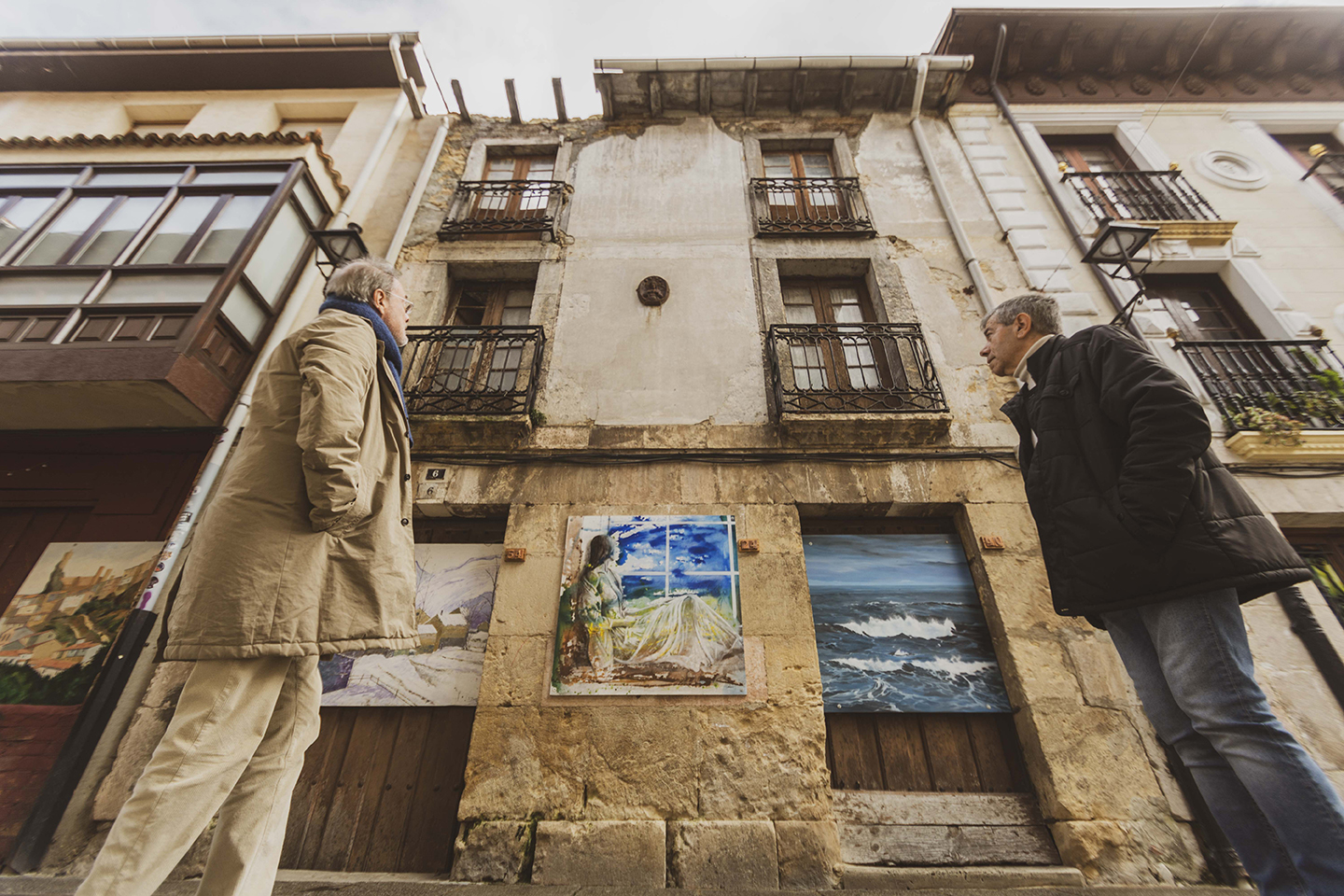 La archidiócesis contribuye a la revitalización del centro histórico de Medina de Pomar 1 La archidiócesis contribuye a la rehabilitación del centro histórico de Medina de Pomar