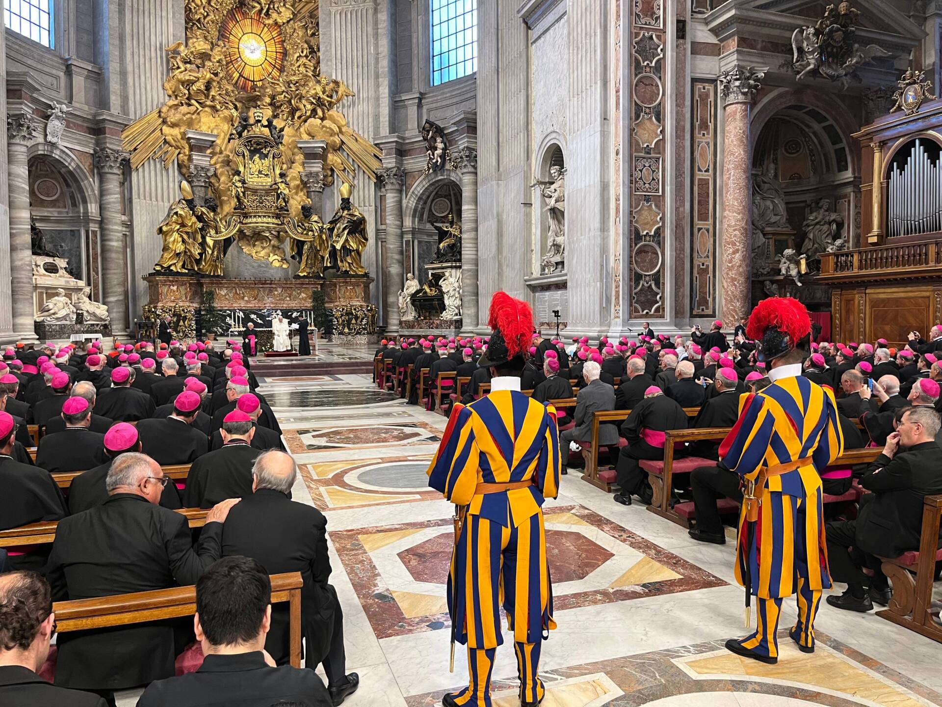 El arzobispo gana el Jubileo de los Obispos en Roma 1 El arzobispo gana el Jubileo de los Obispos en Roma