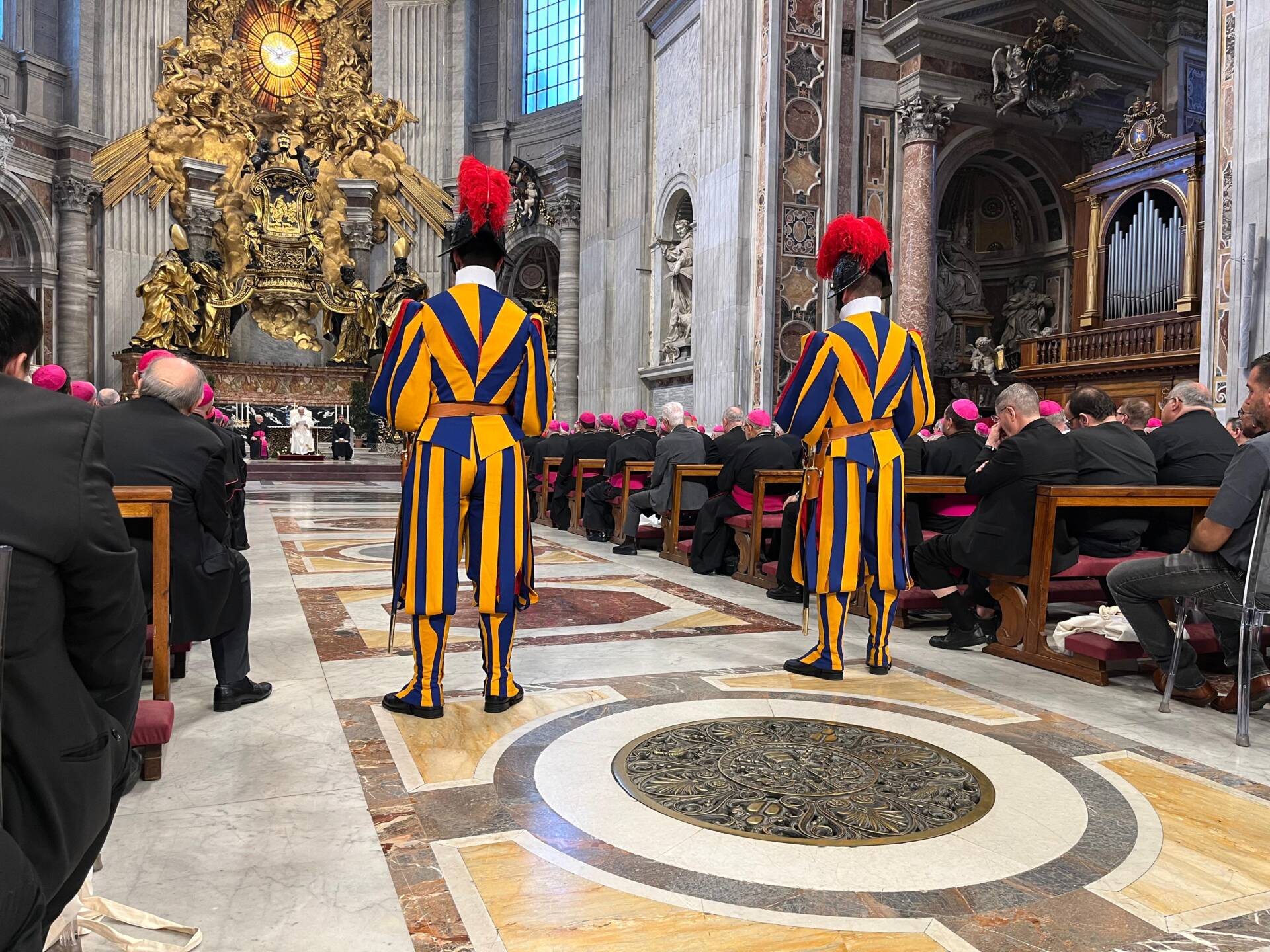 El arzobispo gana el Jubileo de los Obispos en Roma 3 El arzobispo gana el Jubileo de los Obispos en Roma