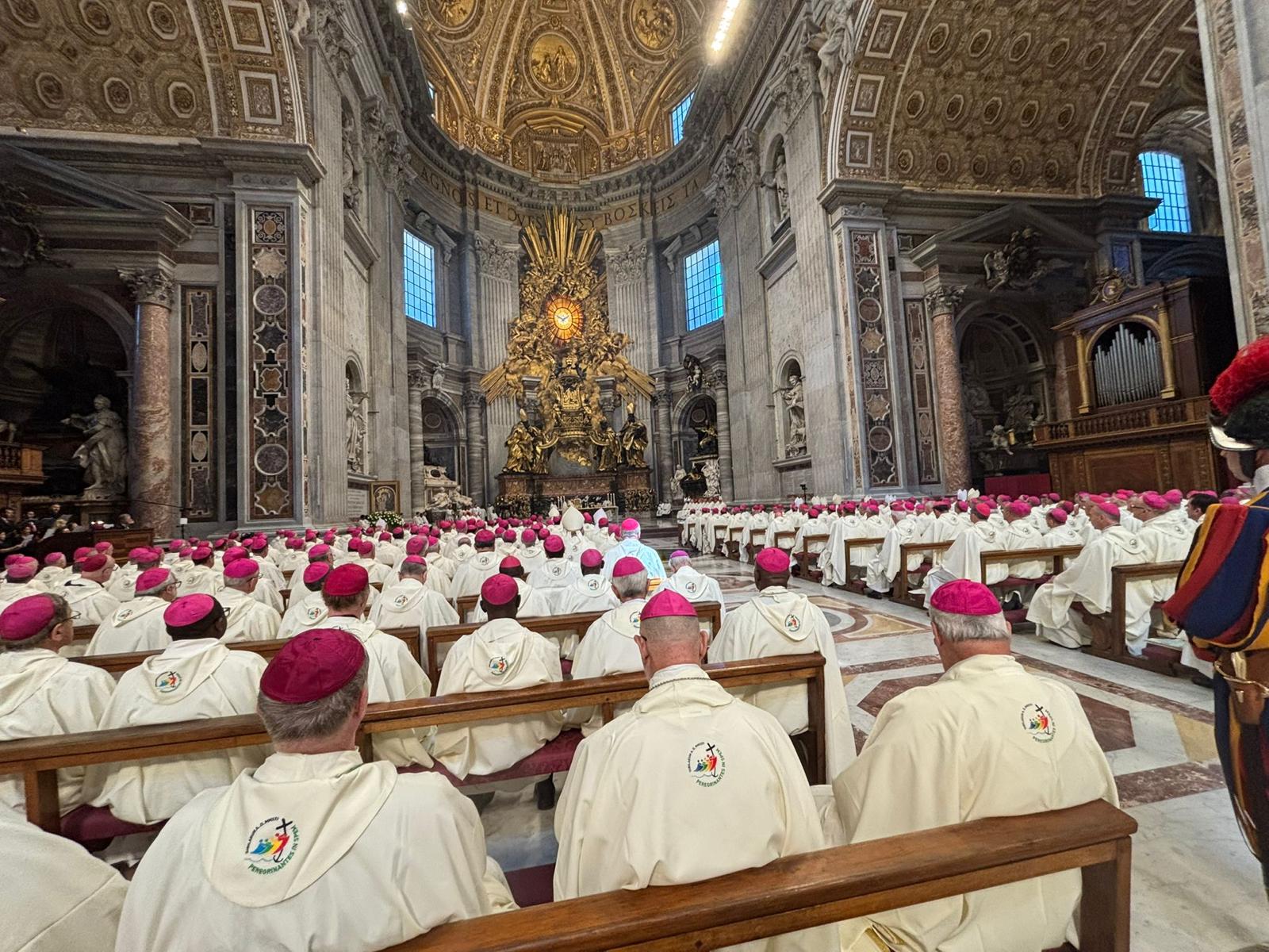 El arzobispo gana el Jubileo de los Obispos en Roma 2 El arzobispo gana el Jubileo de los Obispos en Roma