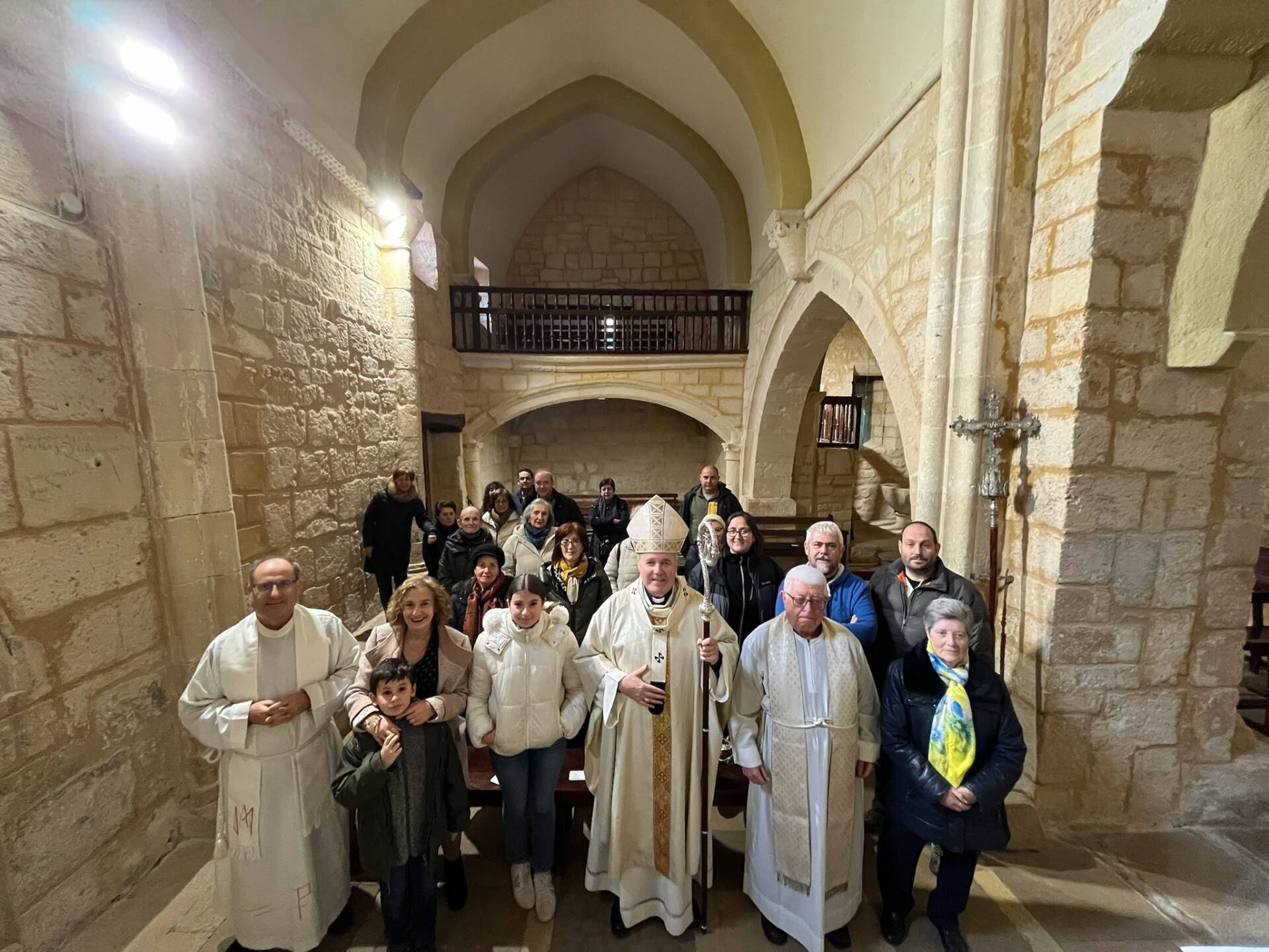 El arzobispo visita las unidades pastorales de Sedano y La Vega-Mercedes 8 arzobispo-visita-sedano-la-vega-mercedes_00007