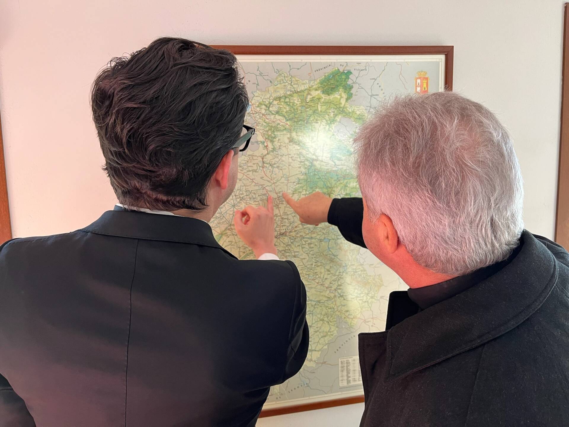 El arzobispo visita las unidades pastorales de Sedano y La Vega-Mercedes 18 arzobispo-visita-sedano-la-vega-mercedes_00015