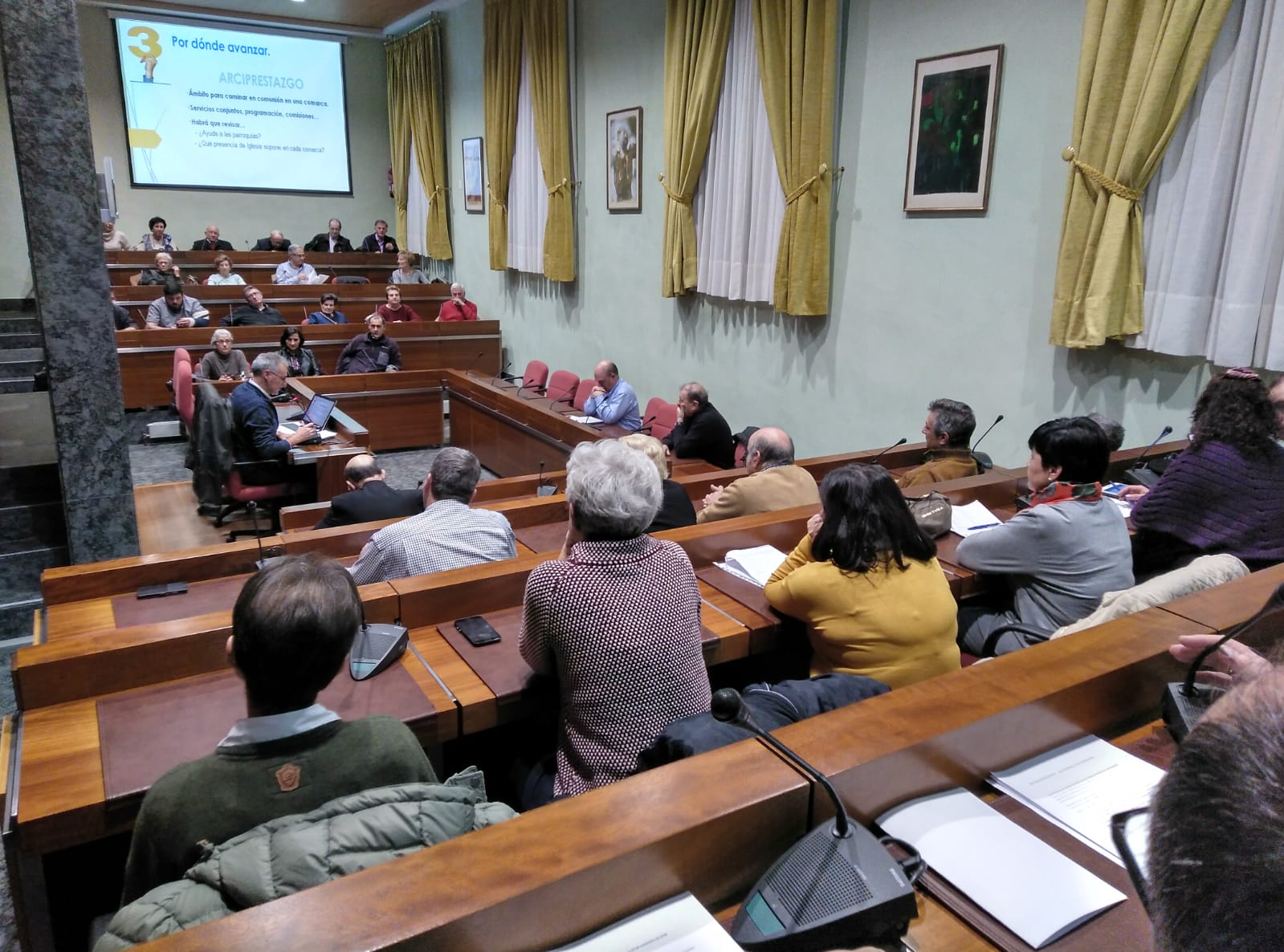 El arciprestazgo de San Juan de Ortega plantea su reestructuración «para servir mejor a la misión» 1 asamblea arciprestal