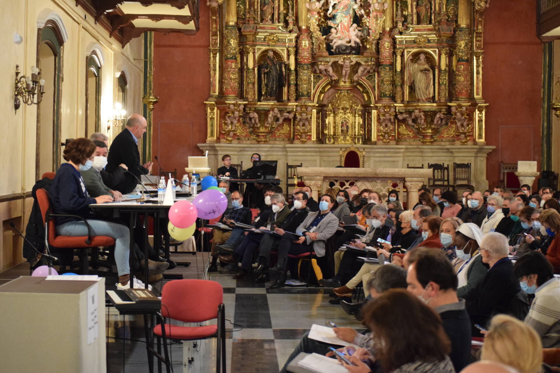 Por una presencia más significativa de la Iglesia en la sociedad 2 asamblea diocesana Iglesia sociedad