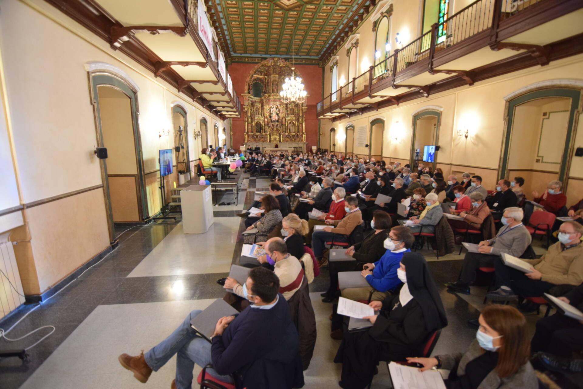 Por una presencia más significativa de la Iglesia en la sociedad 4 asamblea diocesana Iglesia sociedad