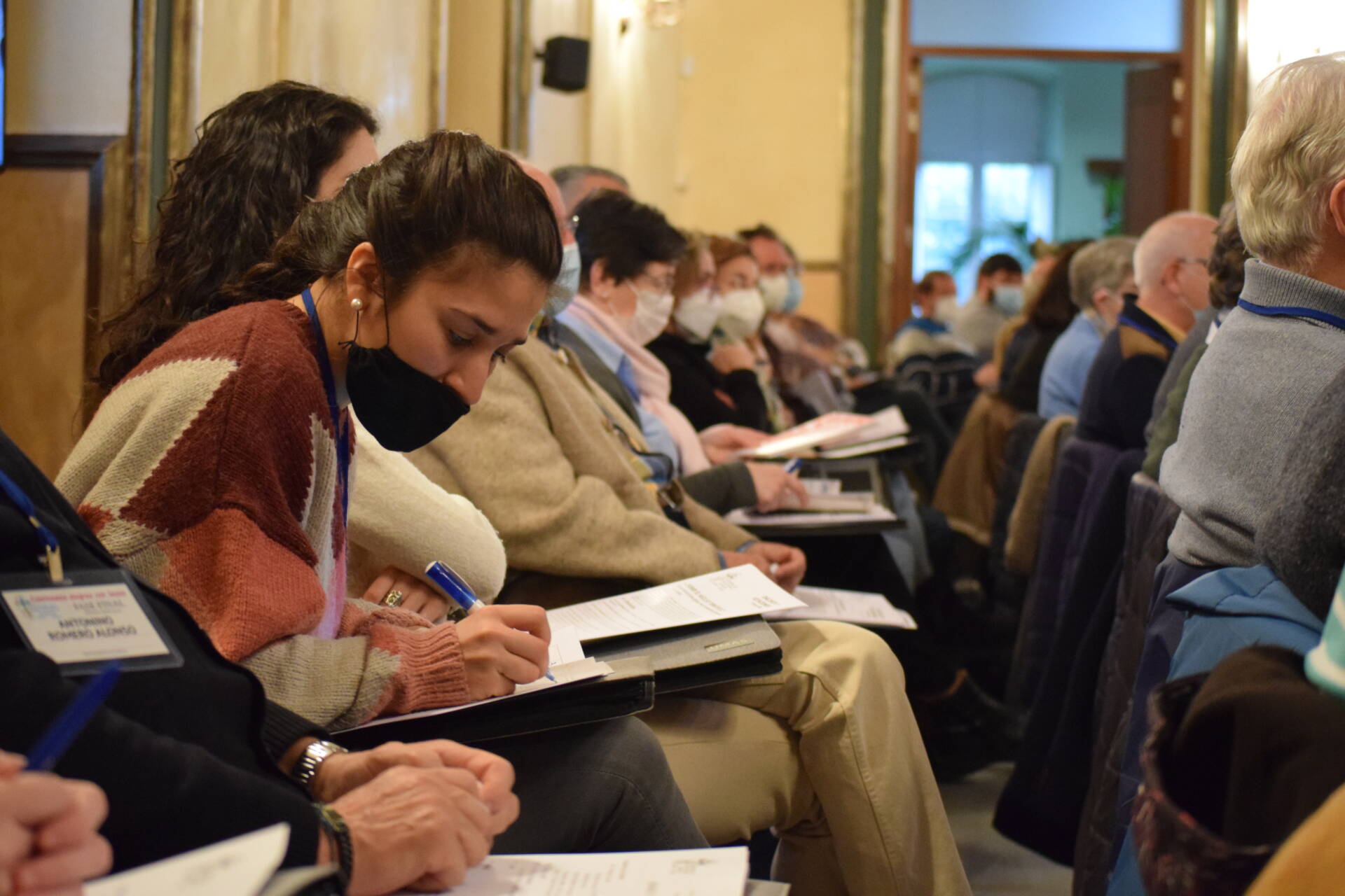 Por una presencia más significativa de la Iglesia en la sociedad 3 asamblea diocesana Iglesia sociedad