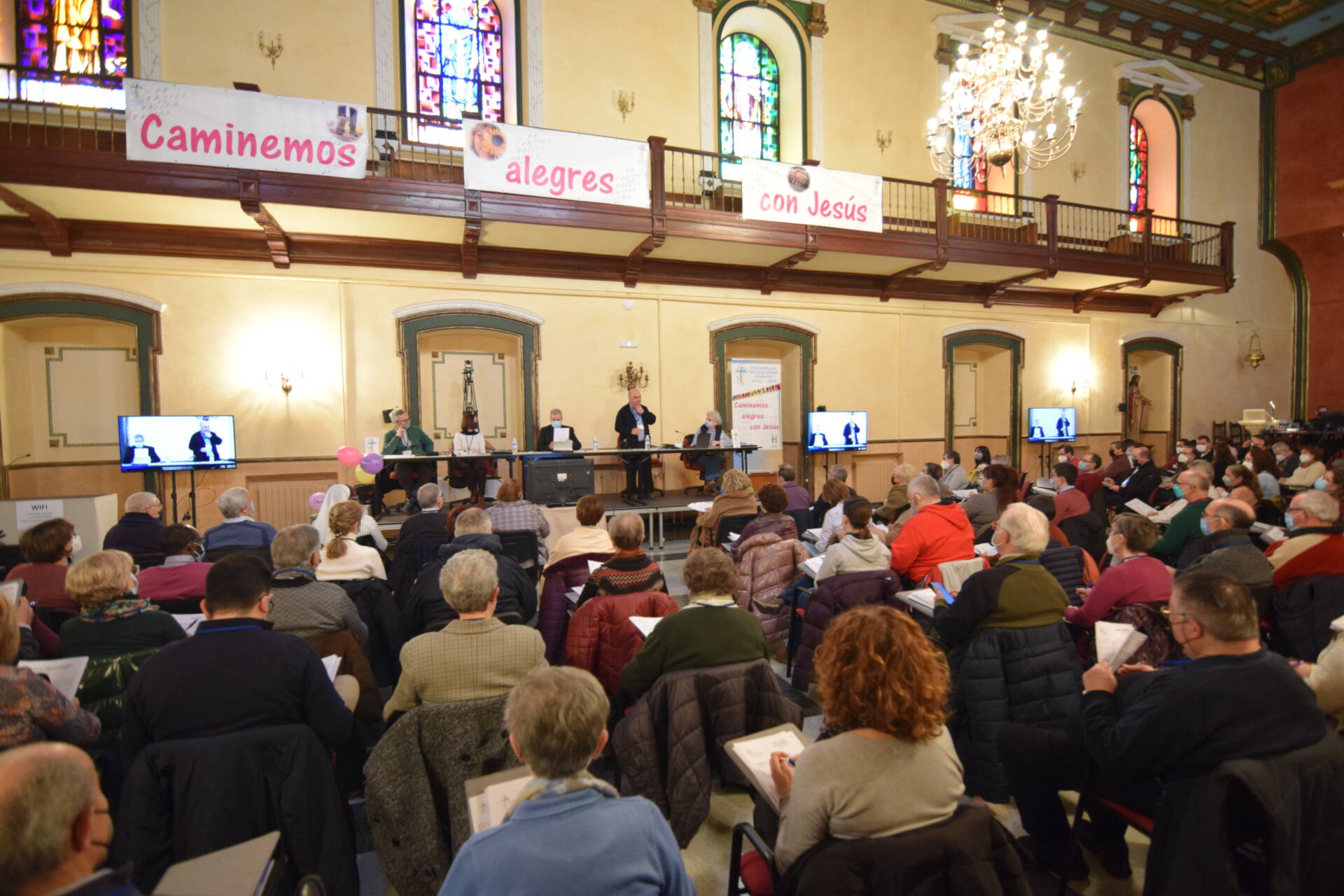 Por una organización eclesial al servicio del evangelio y la sociedad 2 Asamblea Diocesana